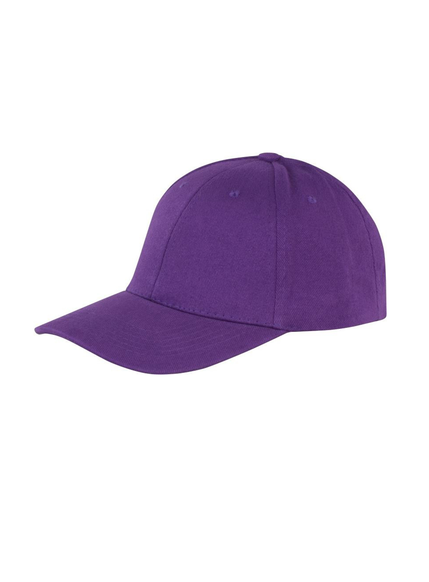Kšiltovka Result headwear s nízkým profilem - fialová univerzal