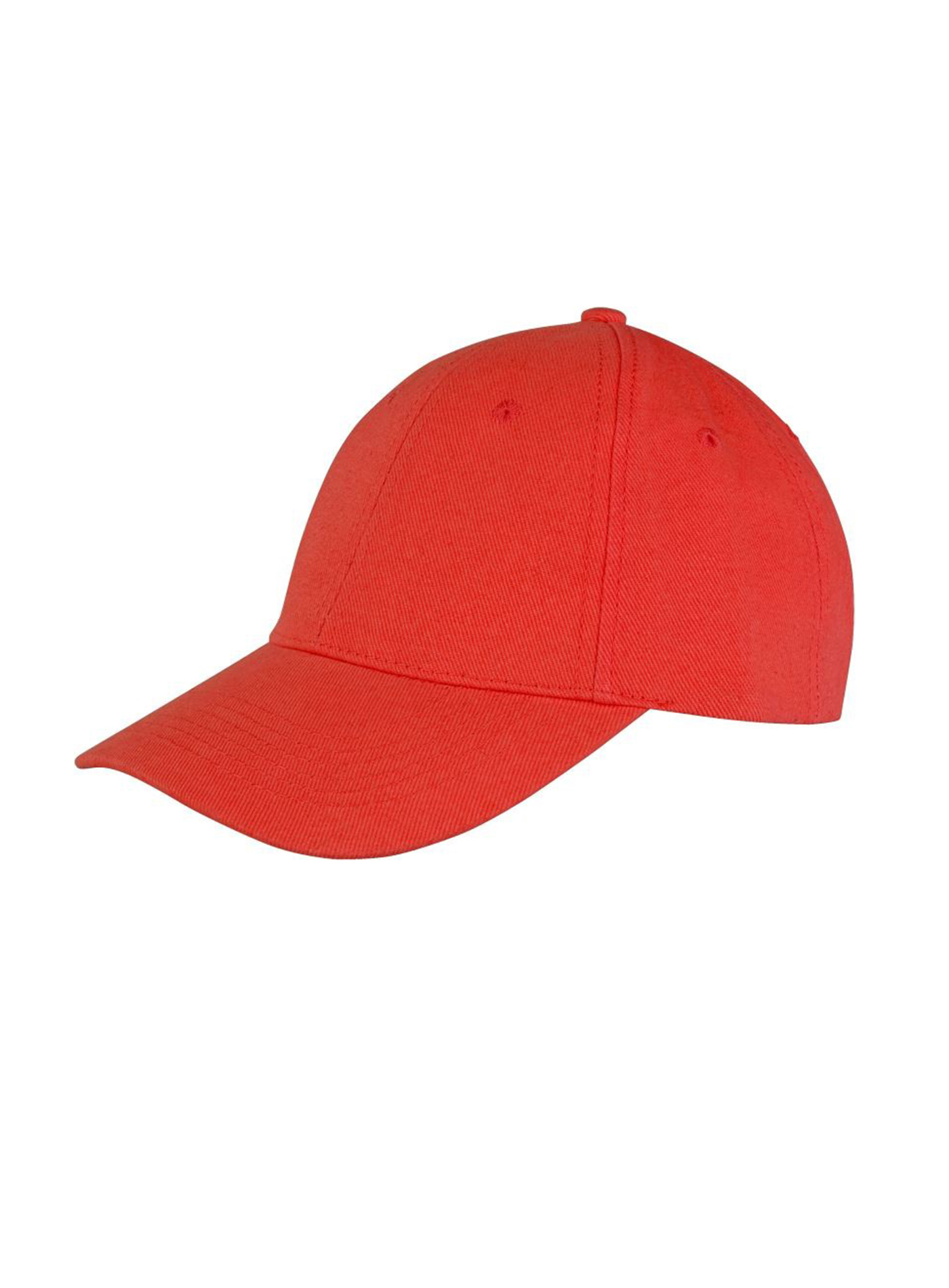 Kšiltovka Result headwear s nízkým profilem - Červená univerzal