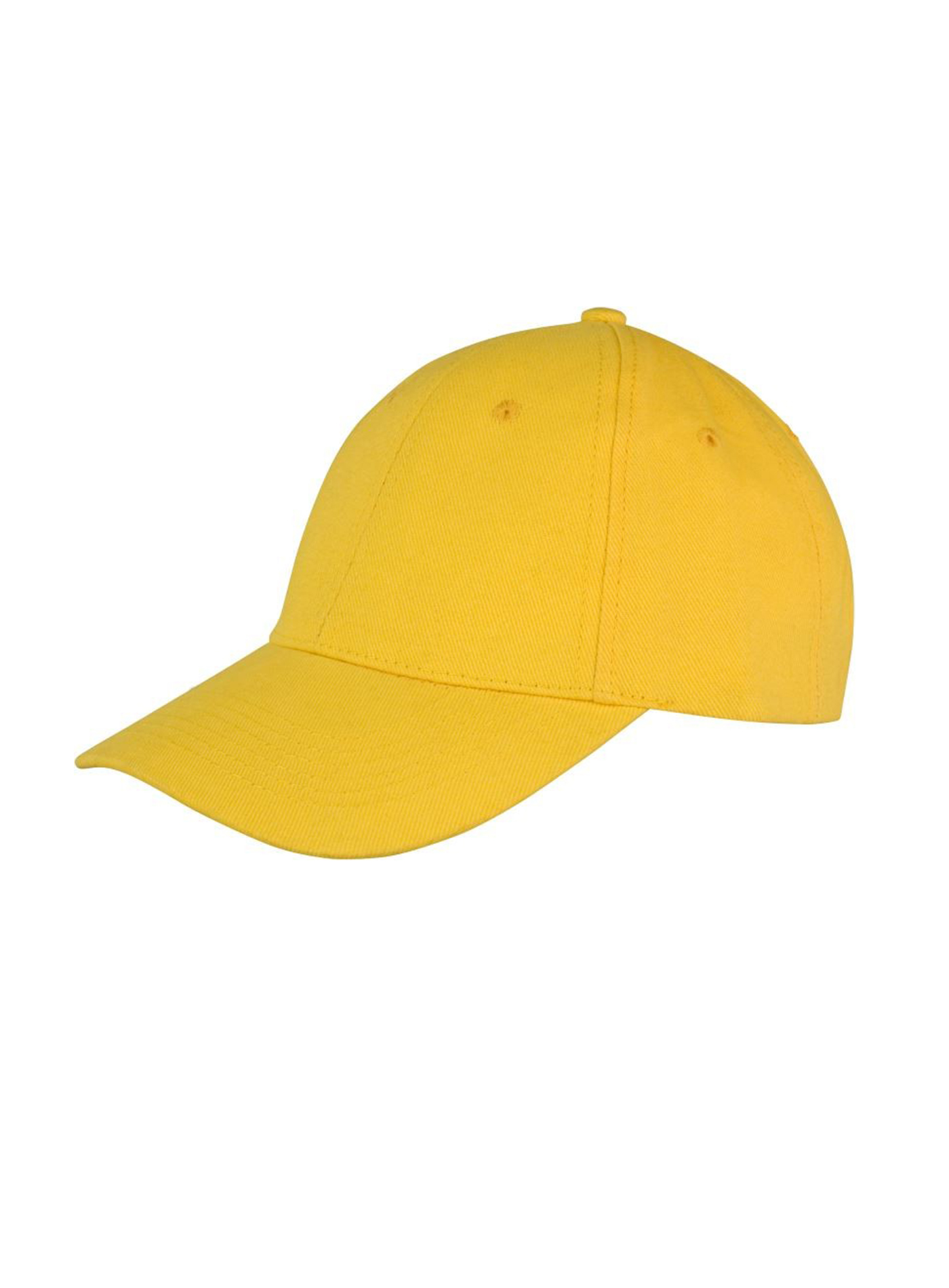 Kšiltovka Result headwear s nízkým profilem - Žlutá univerzal