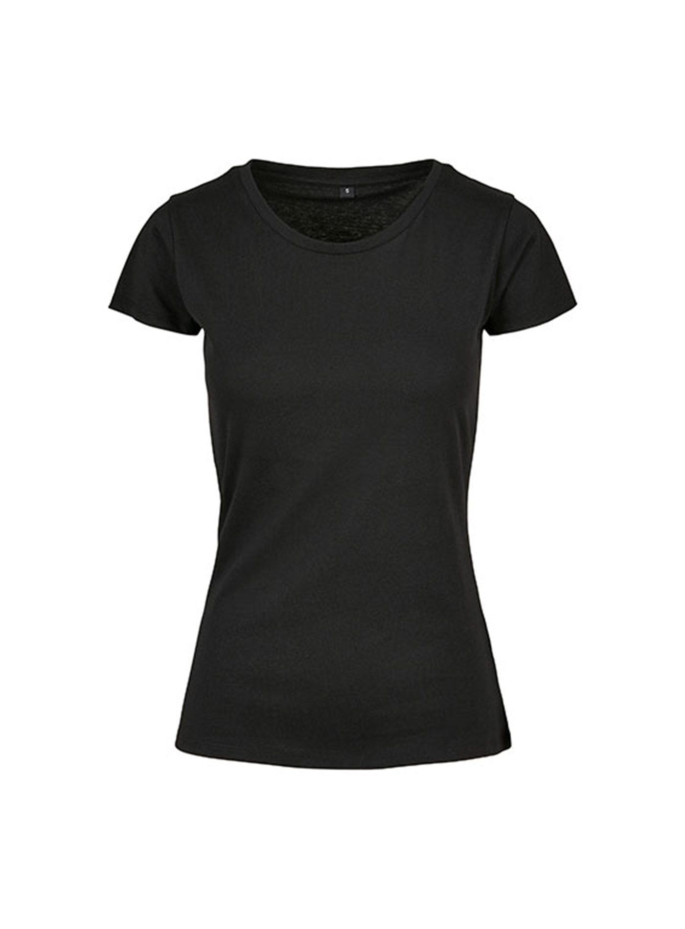 Dámské tričko Basic - Černá 4XL
