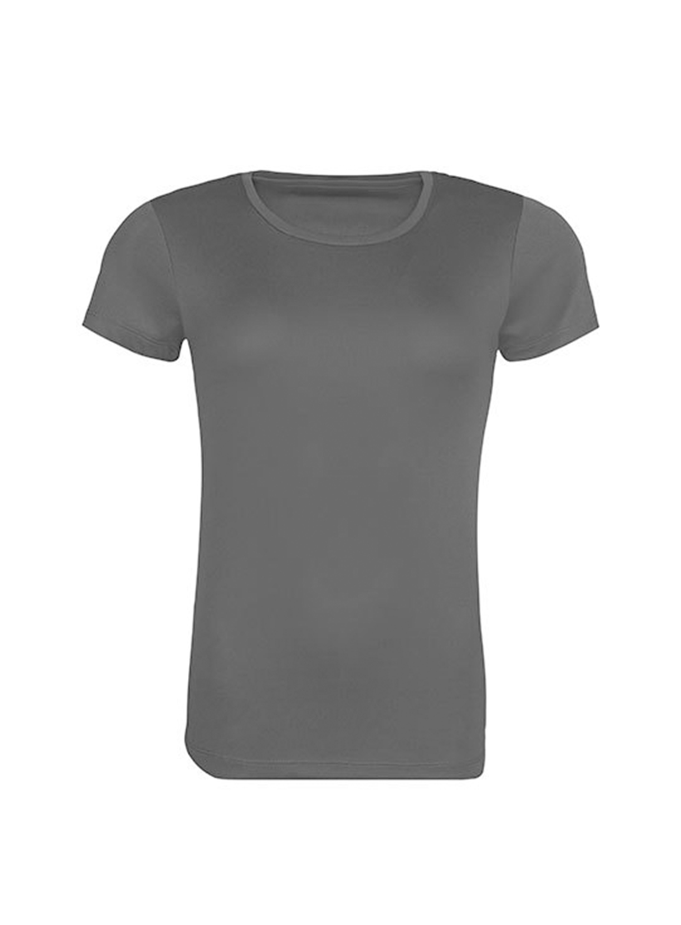Dámské tričko Just Cool Recycled - Tmavě šedá L
