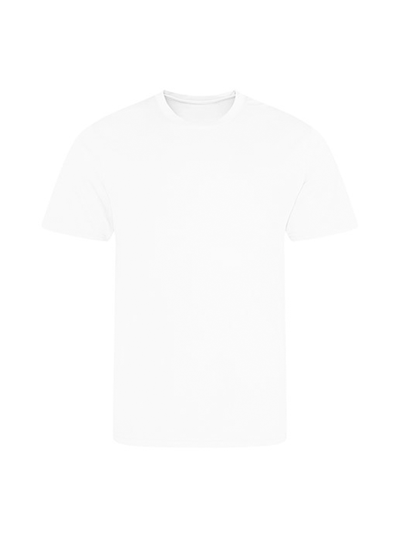 Pánské tričko Just Cool Recycled - Bílá S