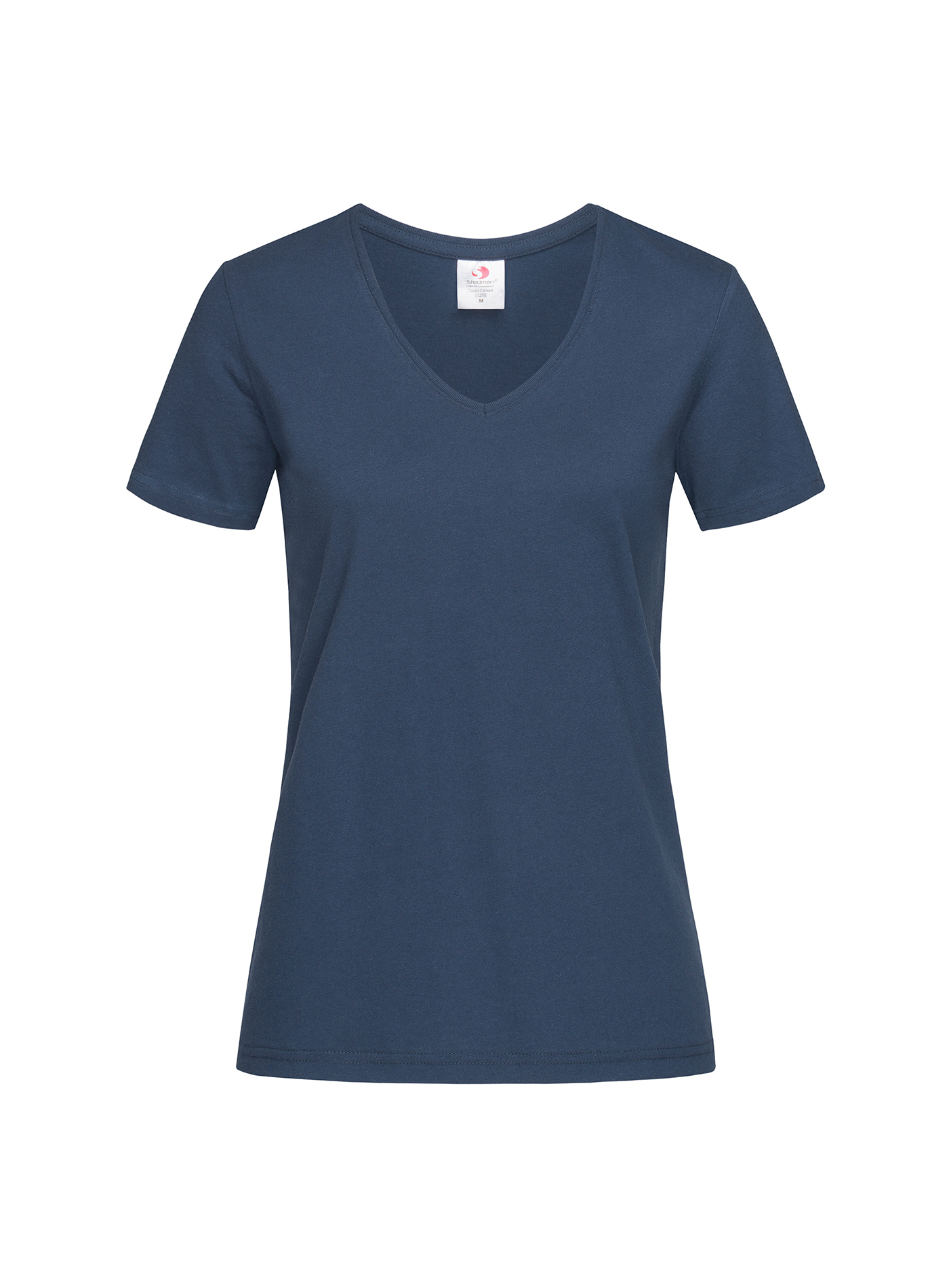 Dámské tričko s V-výstřihem Stedman - Námořnická modrá XL