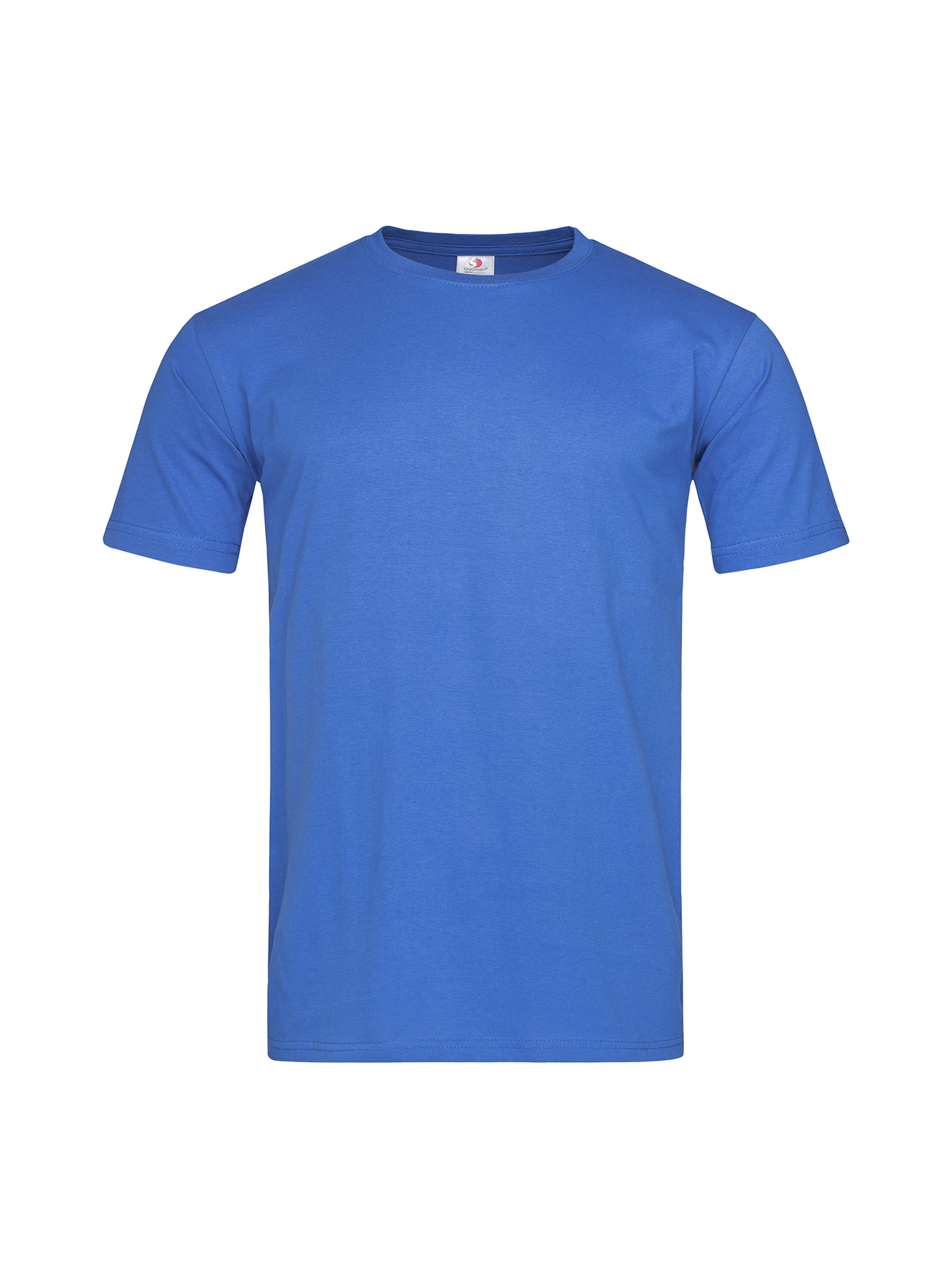 Pánské tričko Stedman Fitted - Královská modrá L