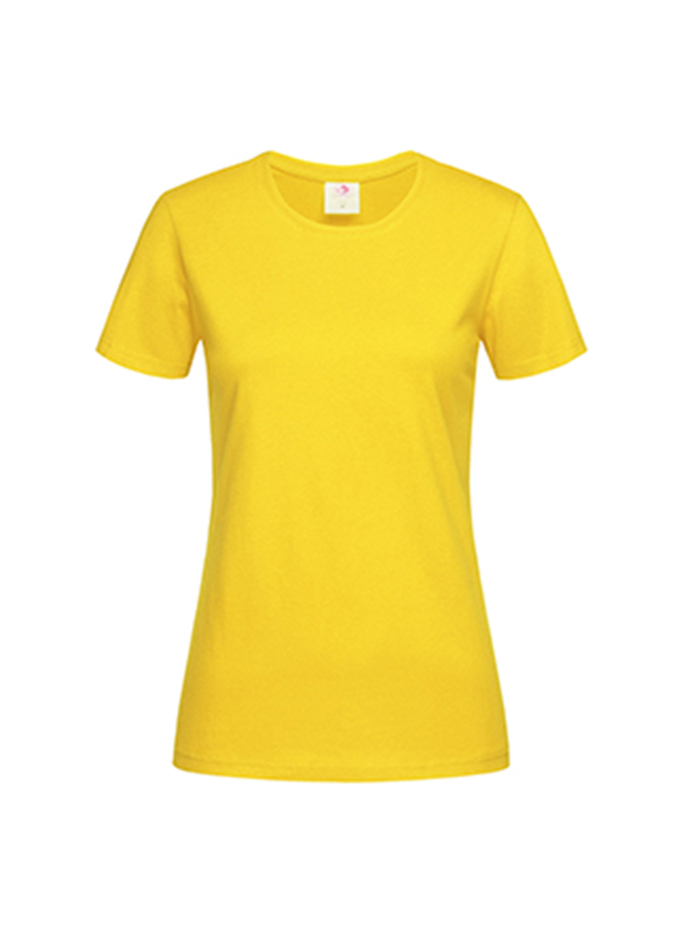 Dámské tričko Stedman Fitted - Slunečnicová XL