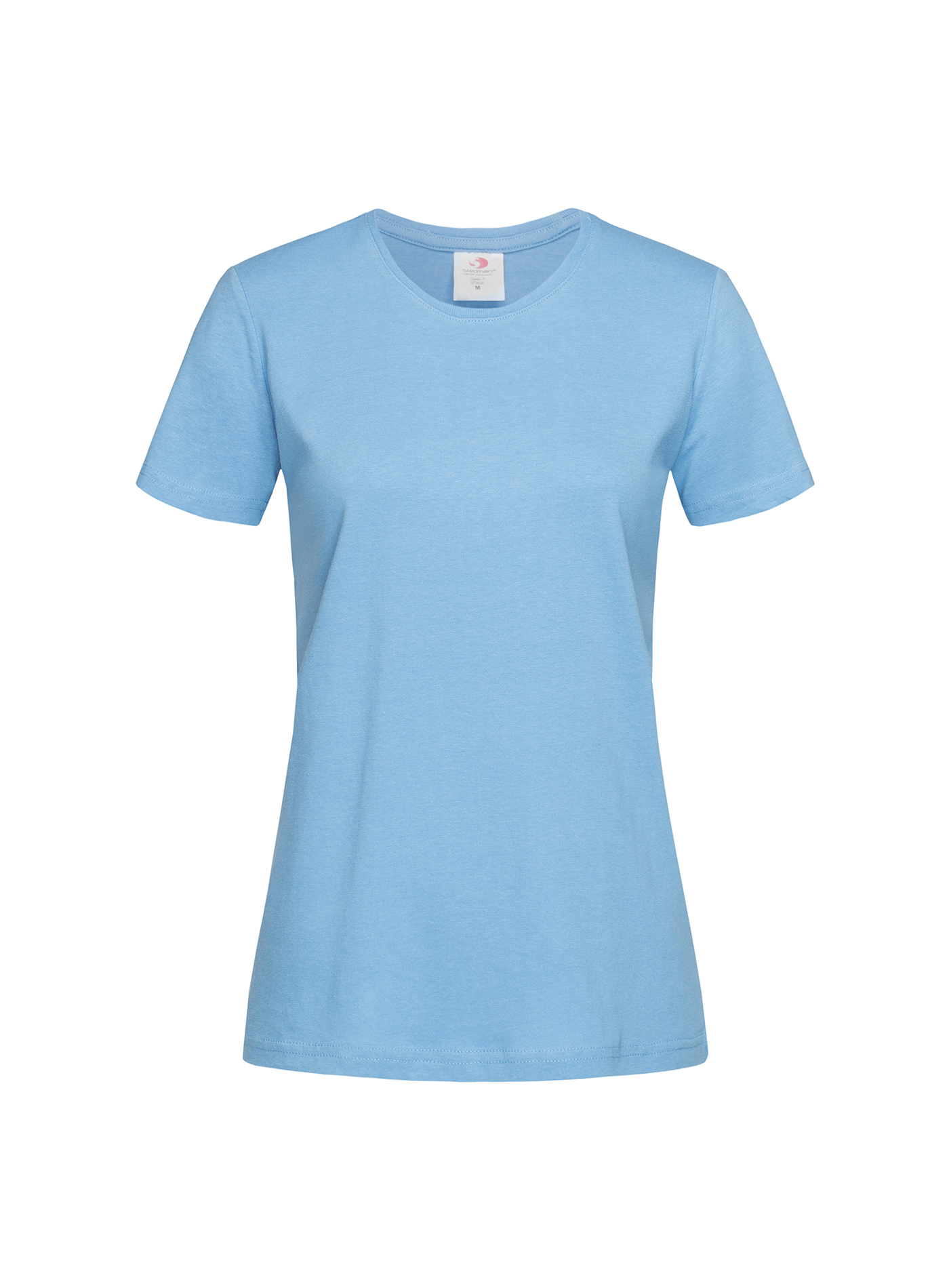 Dámské tričko Stedman Fitted - světle modrá XS