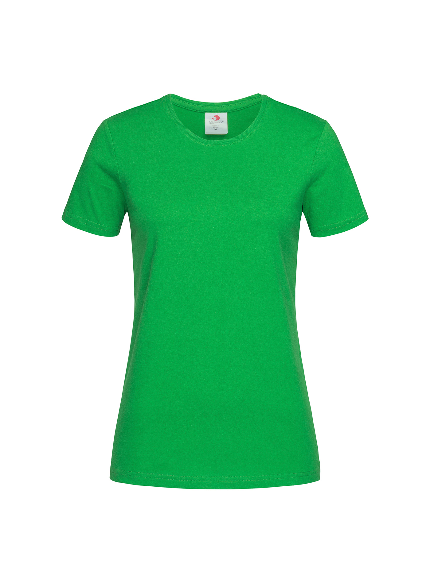 Dámské tričko Stedman Fitted - Zelená XL