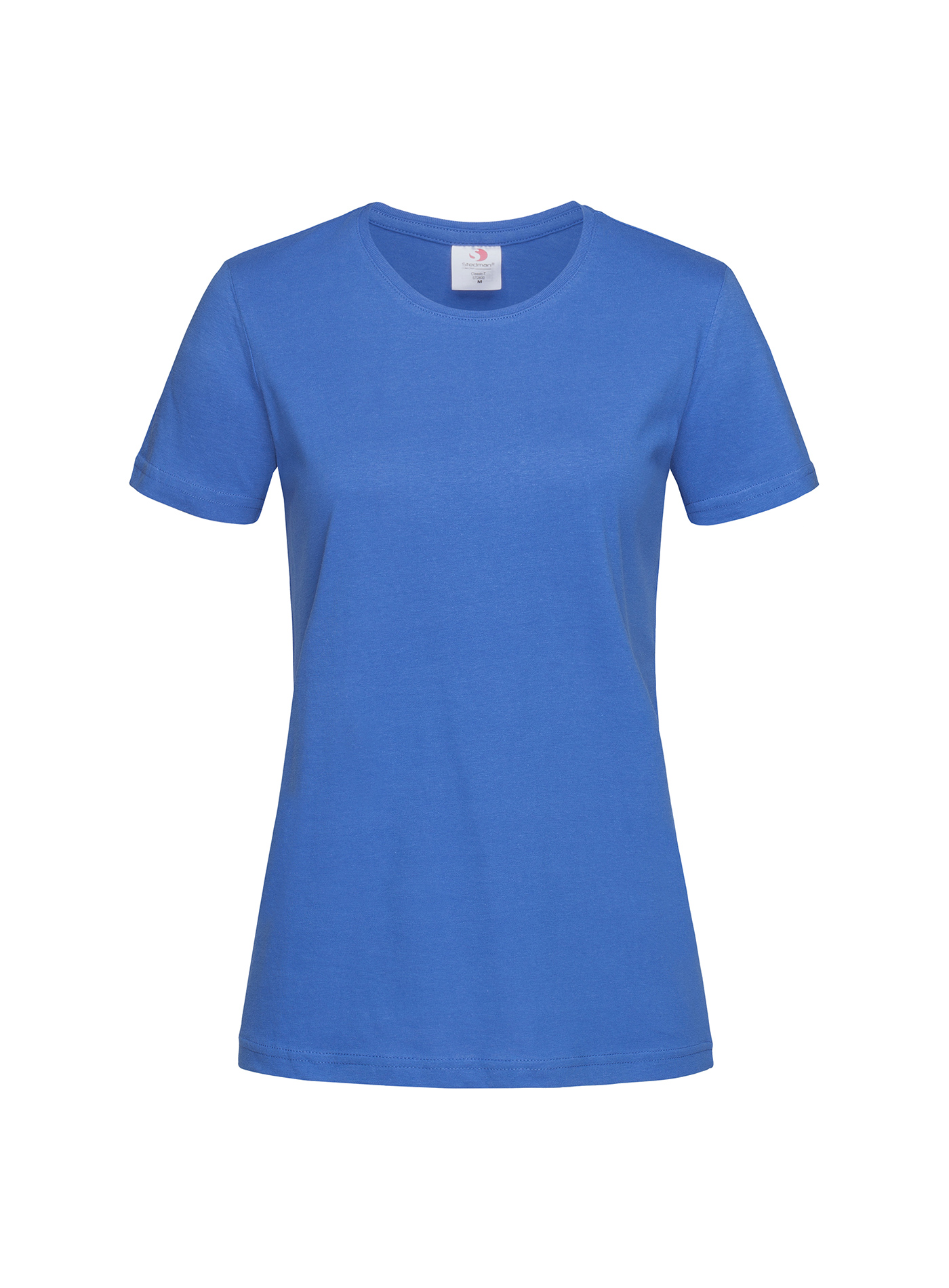 Dámské tričko Stedman Fitted - Královská modrá M