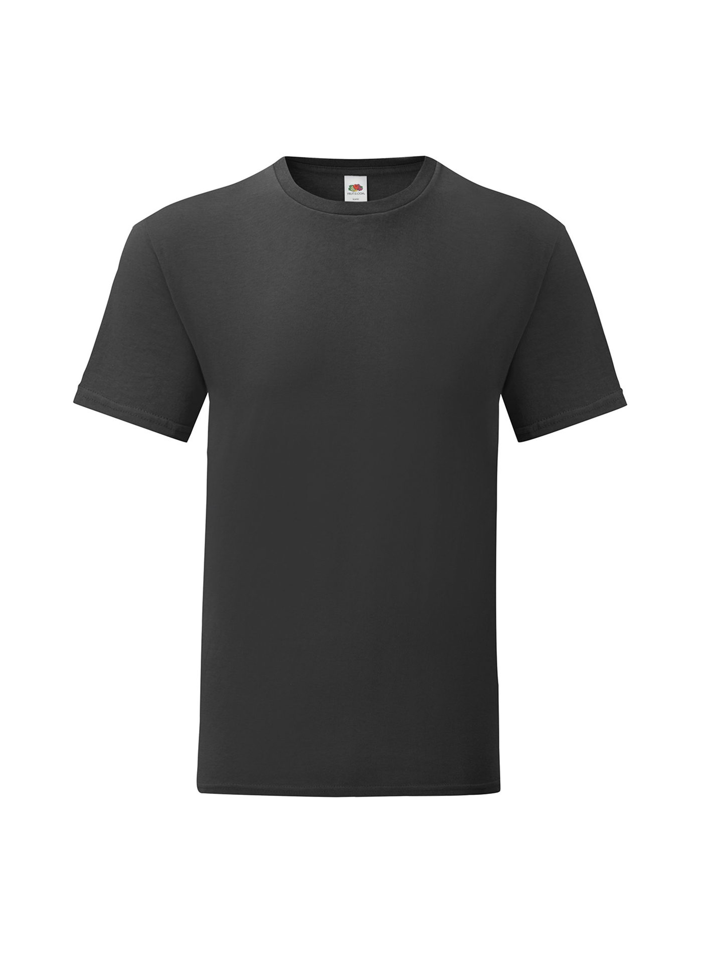 Pánské tričko Iconic - Černá 4XL