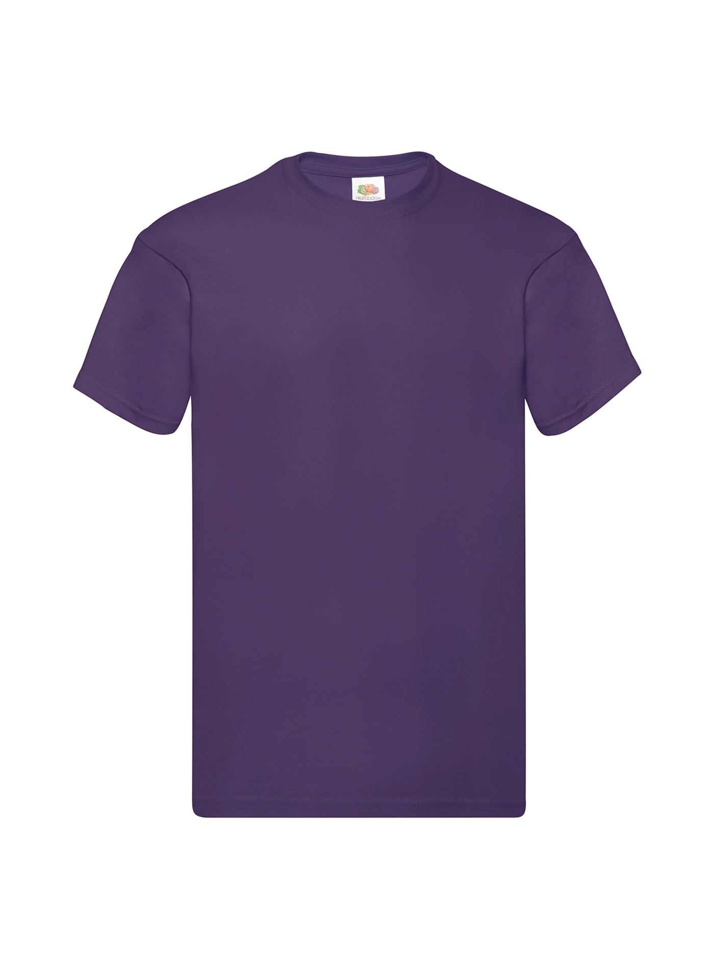 Pánské tričko Original - Tmavě fialová XL