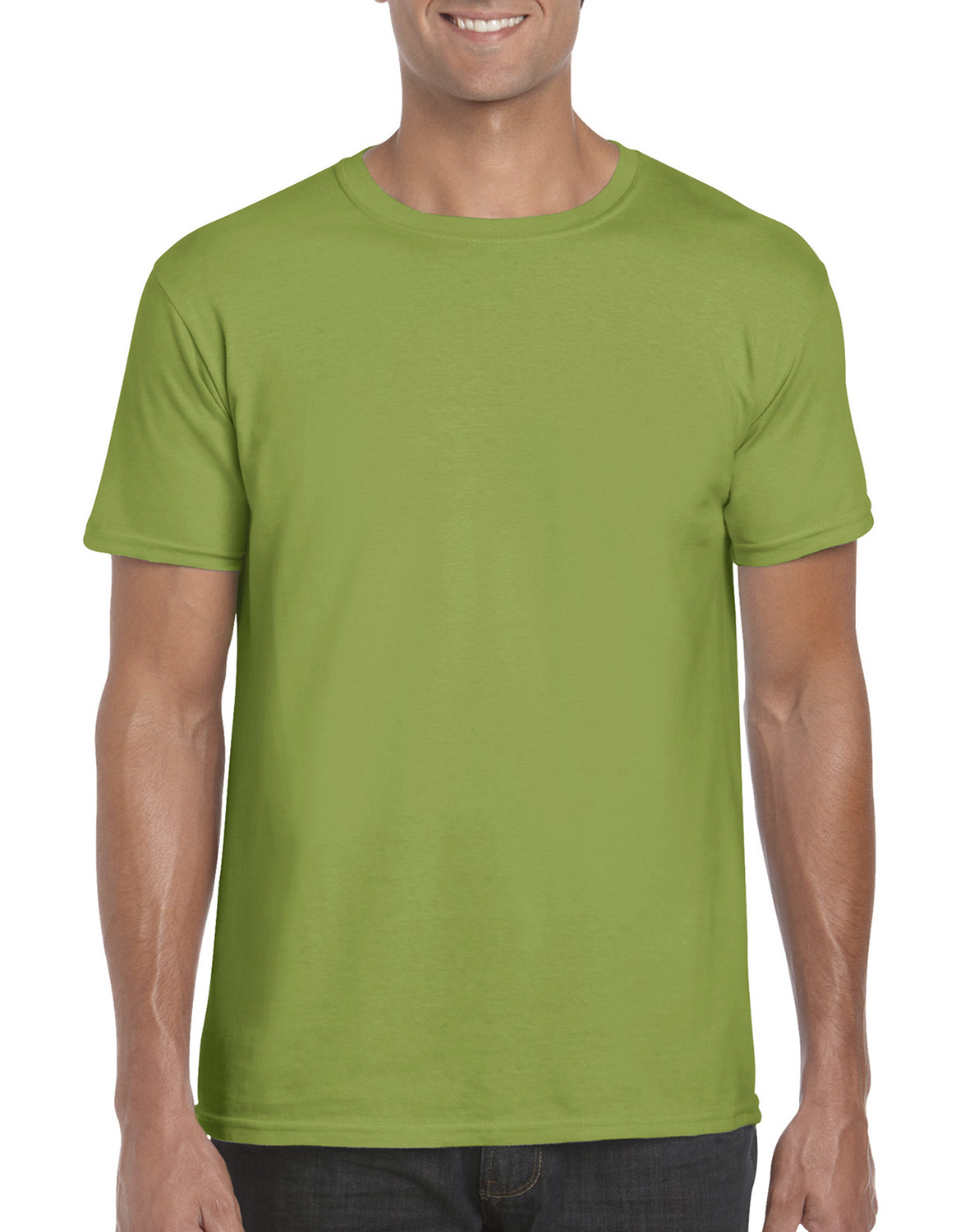 Pánské tričko Gildan Softstyle - Kiwi L