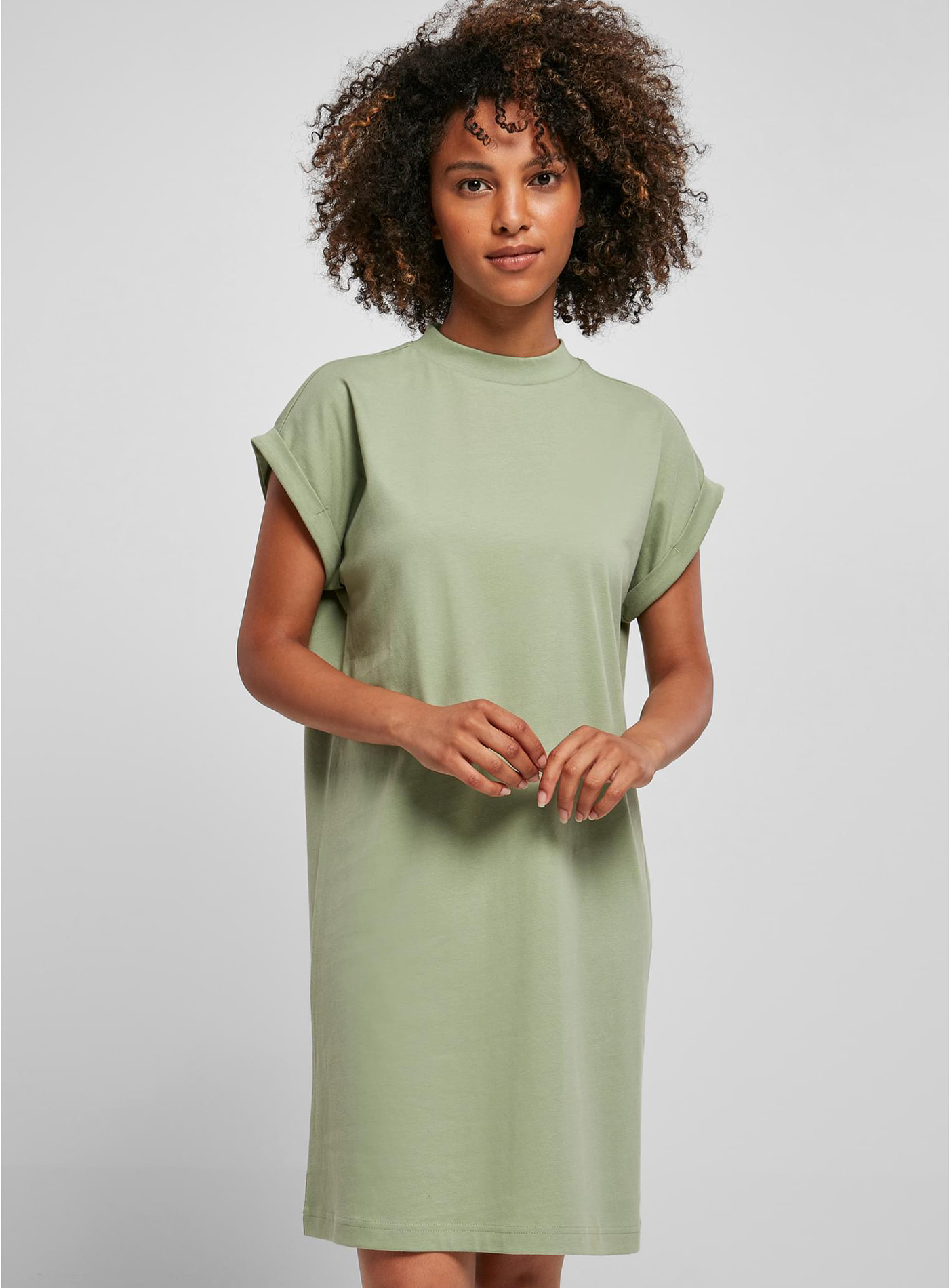 Dámské šaty Builted - Jemně zelená L