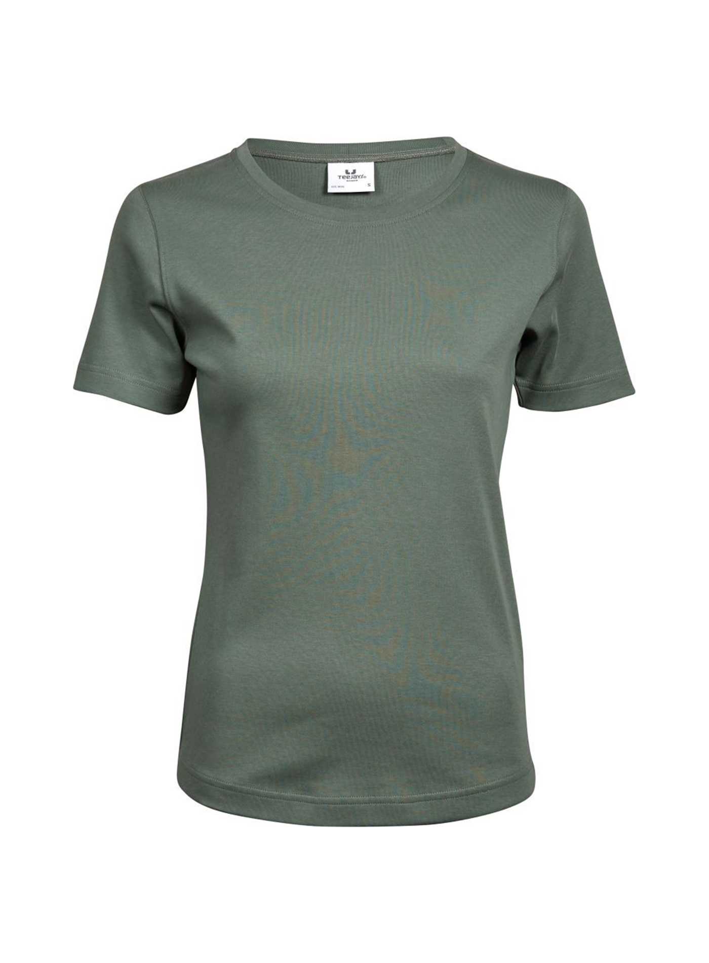 Silné bavlněné tričko Tee Jays Interlock - Alpská zelená S
