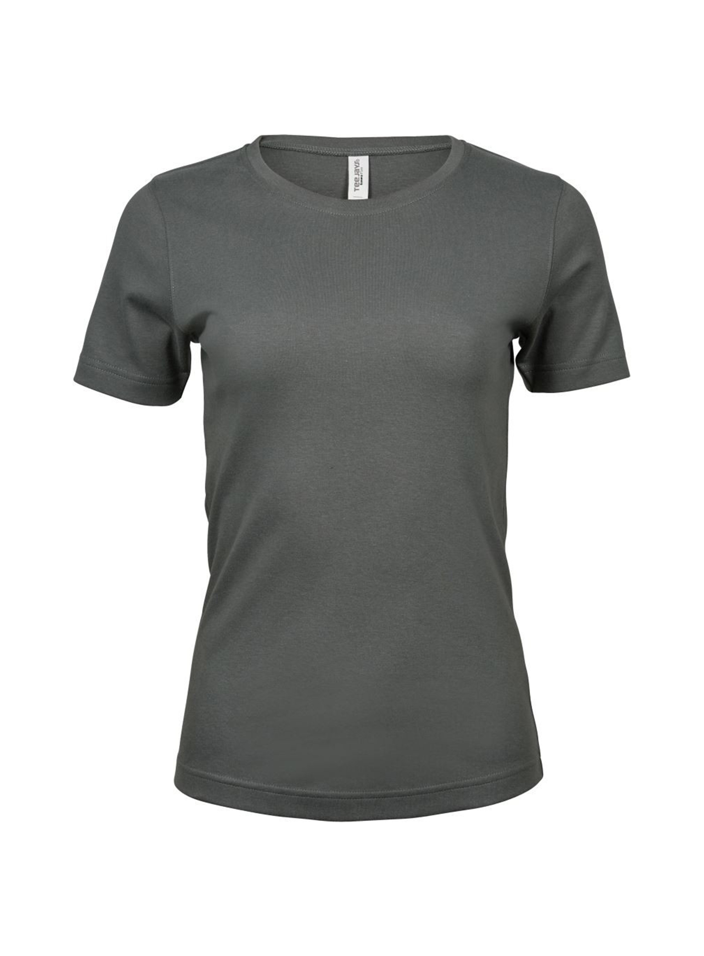 Silné bavlněné tričko Tee Jays Interlock - Sytě šedá S