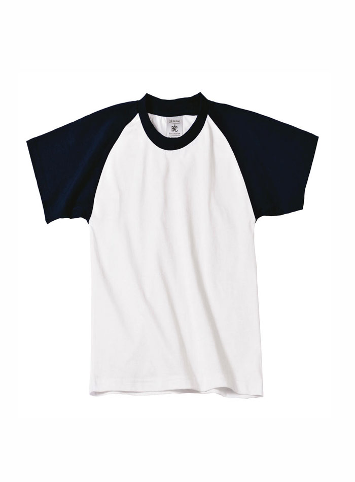 Chlapecké tričko Baseball - Bílá a temně modrá 9/11 (134/146)