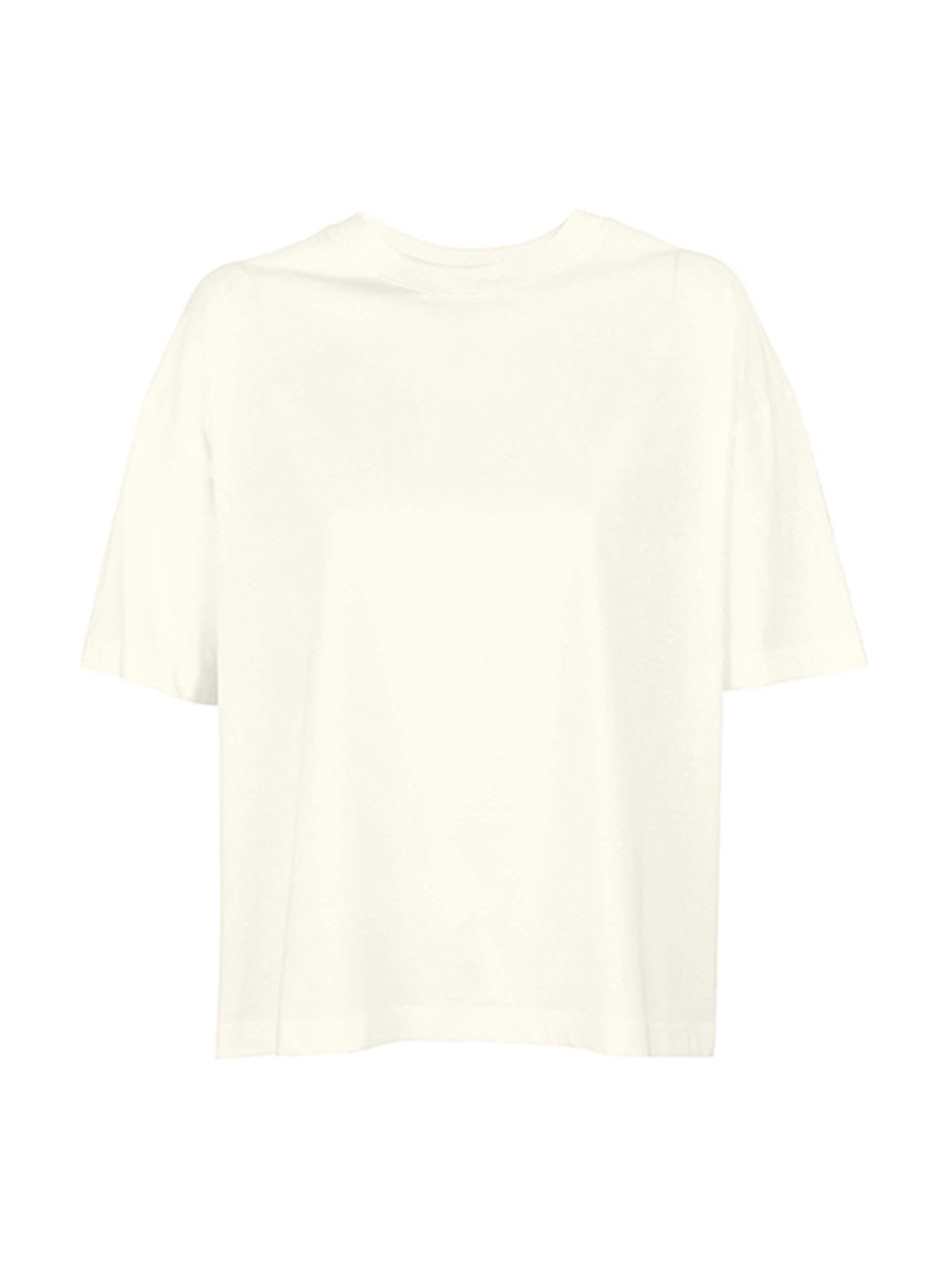 Dámské tričko SOL´S Boxy - Krémová M