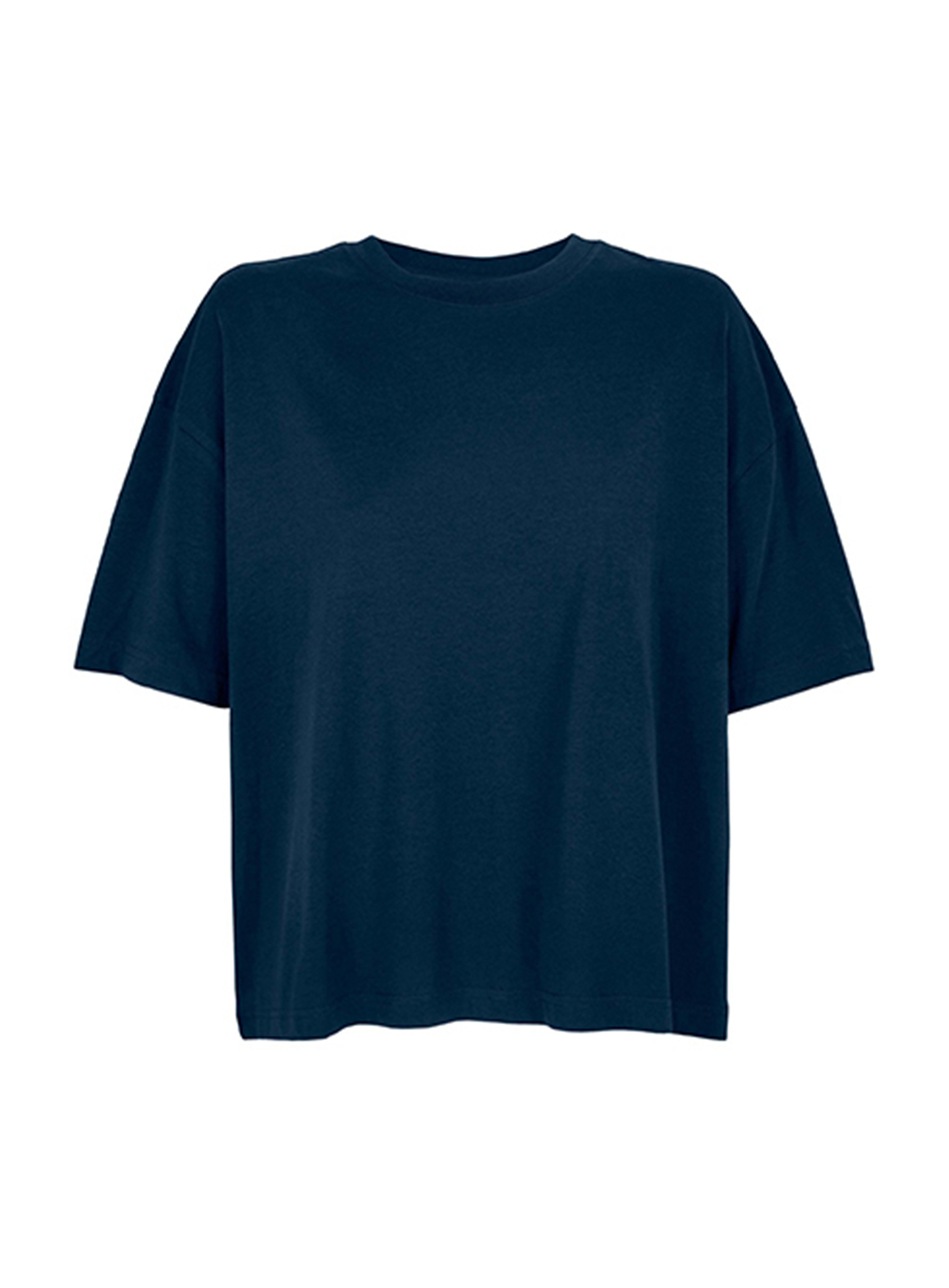 Dámské tričko SOL´S Boxy - Námořnická modrá M