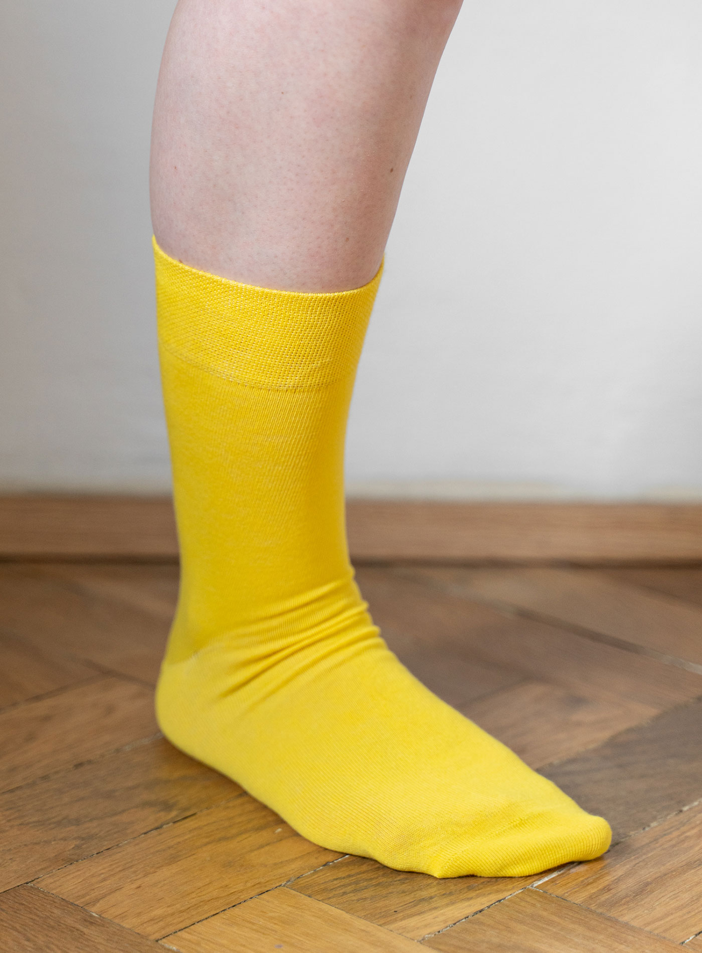 Barevné ponožky Rox - Žlutá 42-44