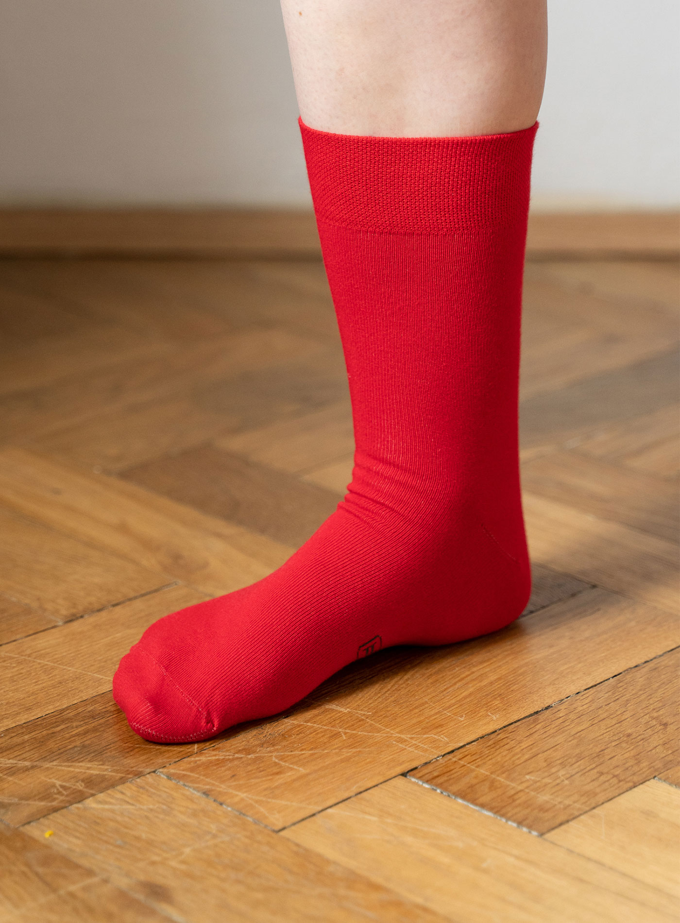 Barevné ponožky Rox - Červená 42-44