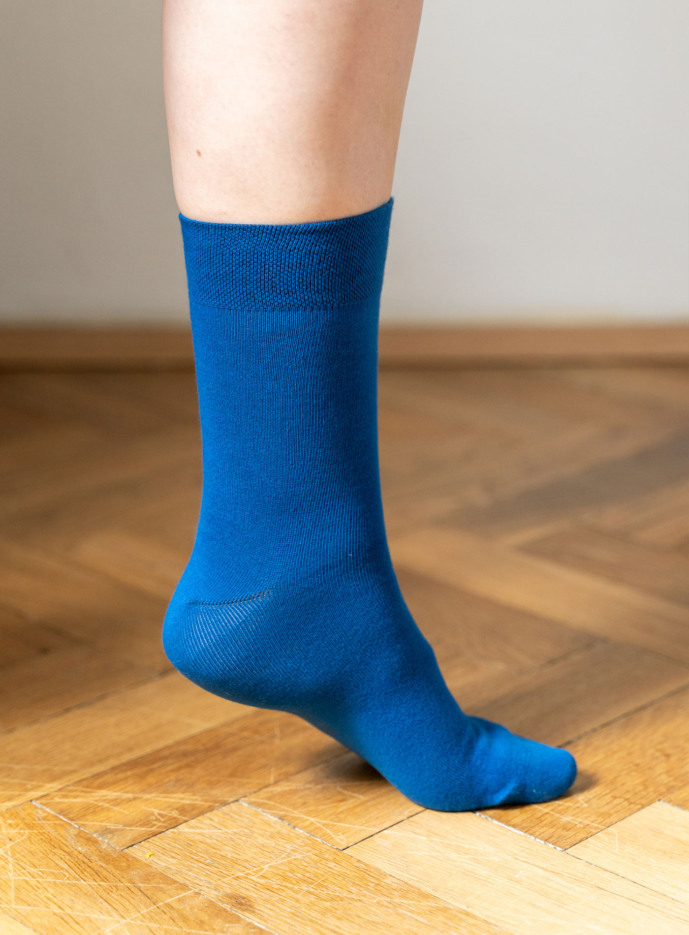 Barevné ponožky Rox - Královská modrá 42-44