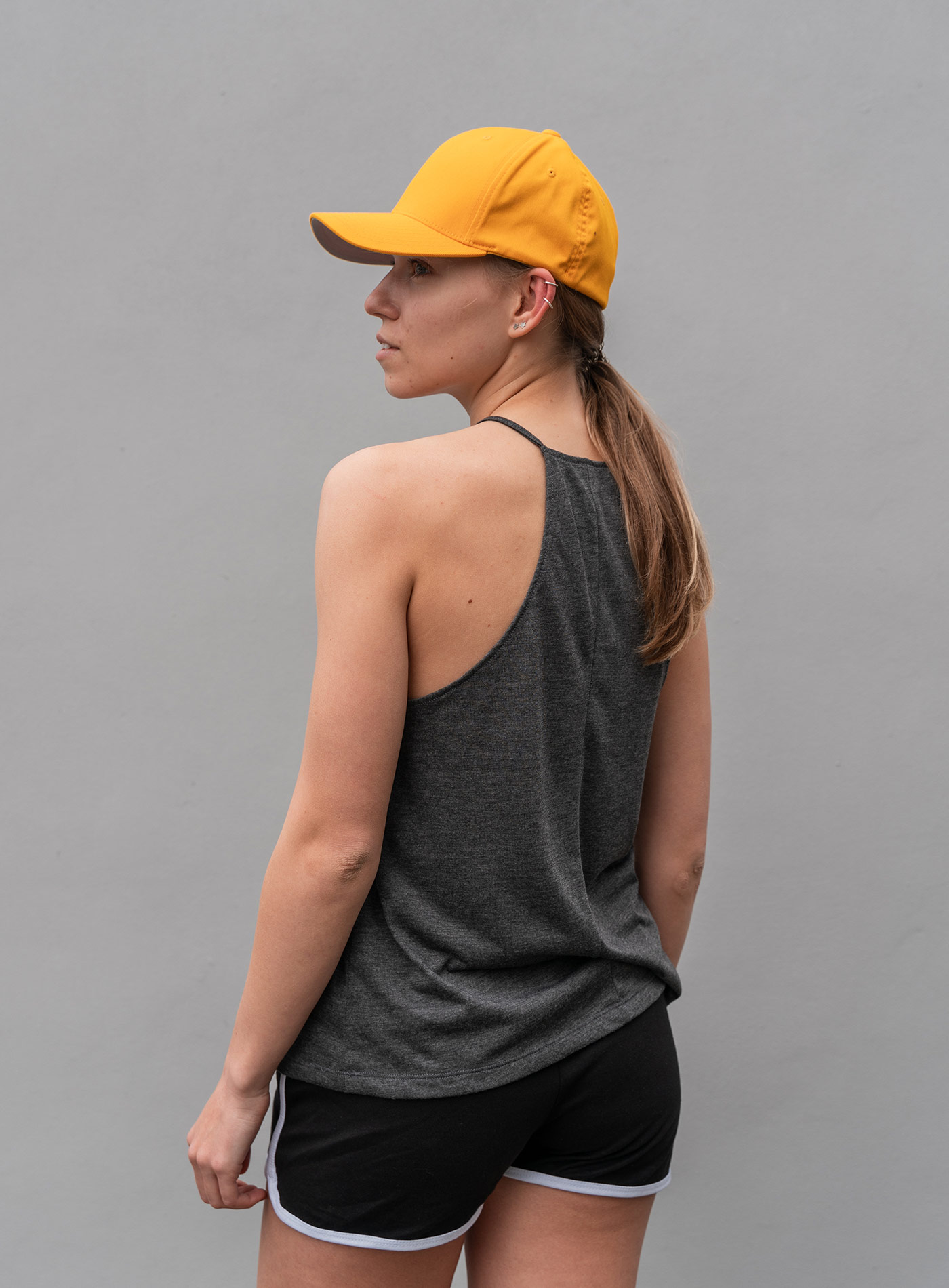 Dámský top Flowy High