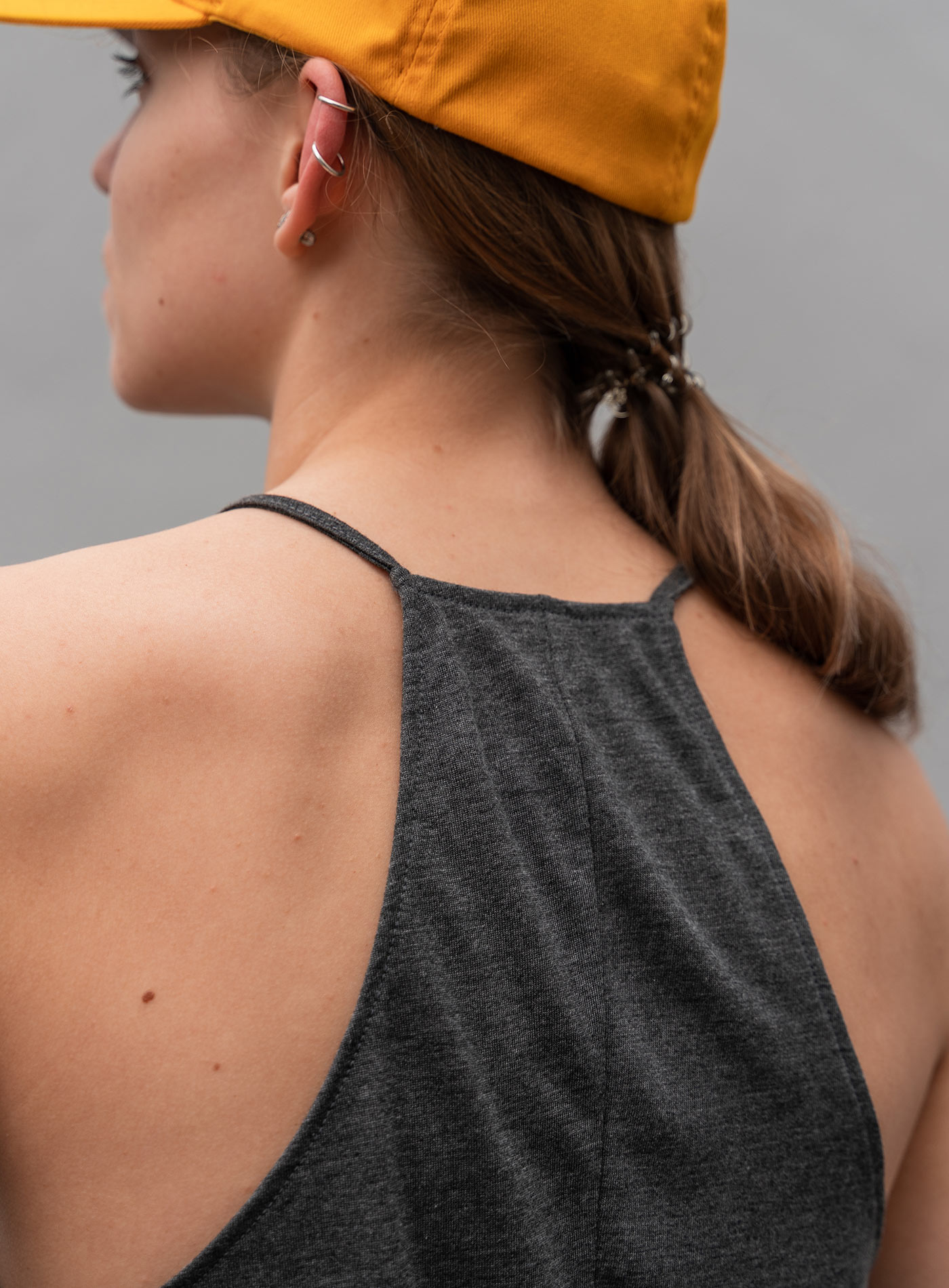 Dámský top Flowy High