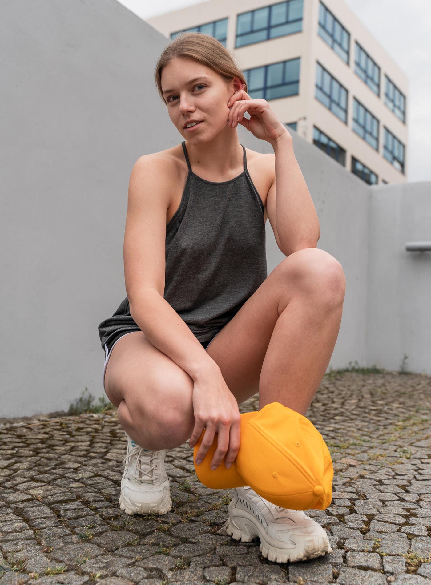 Dámský top Flowy High