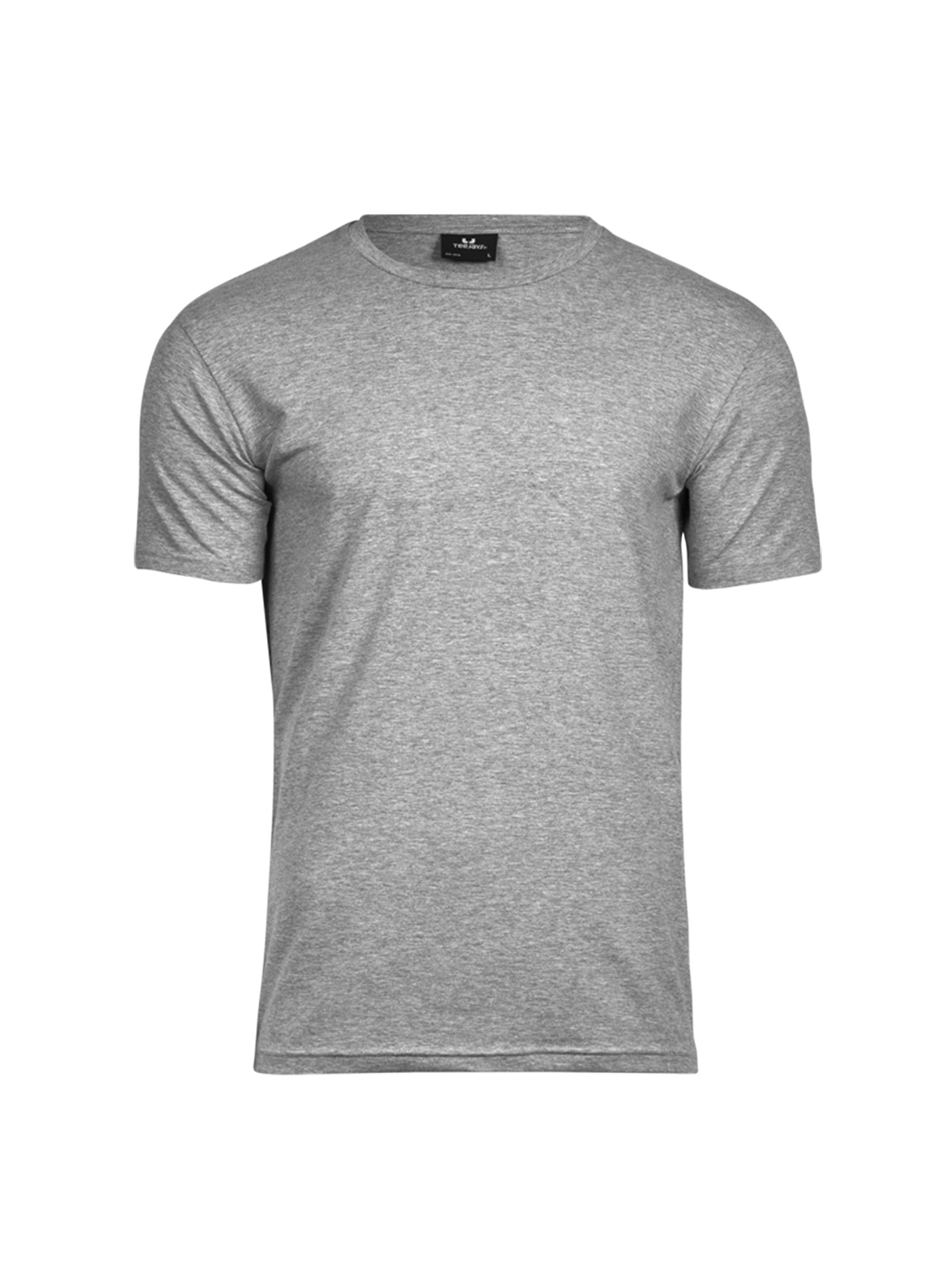 Pánské tričko Tee Jays Stretch - šedý melír M