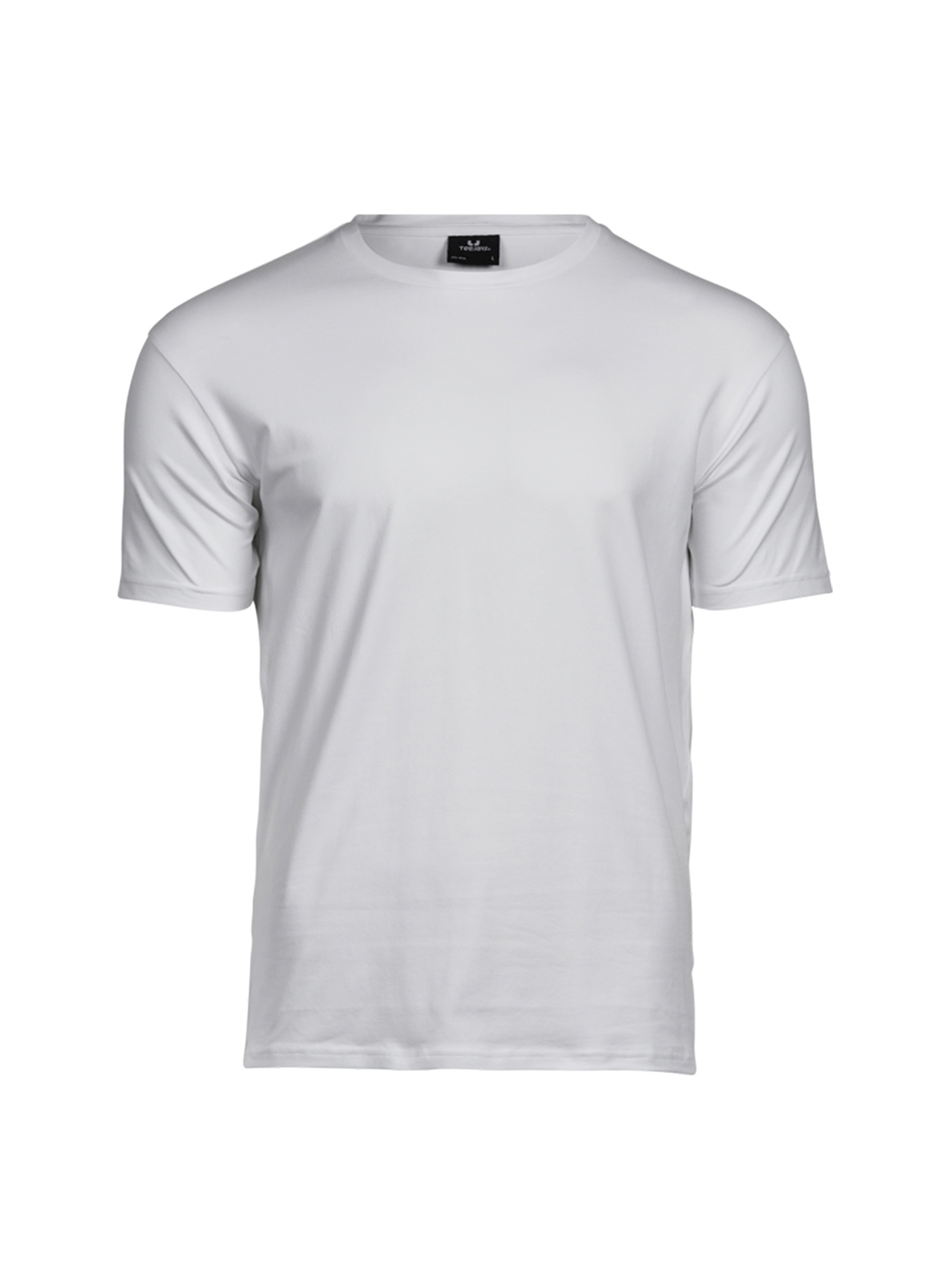 Pánské tričko Tee Jays Stretch - Bílá S