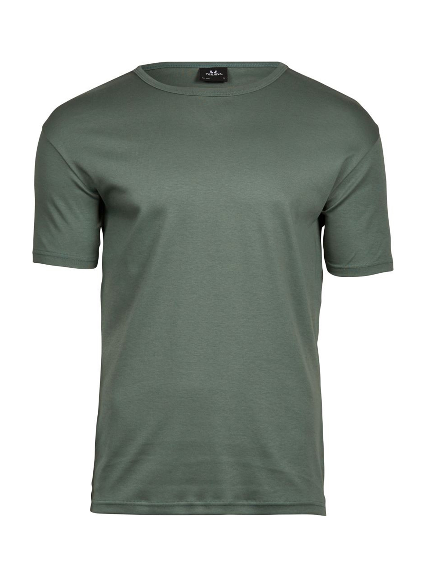 Silné bavlněné tričko Tee Jays Interlock - Alpská zelená XXL