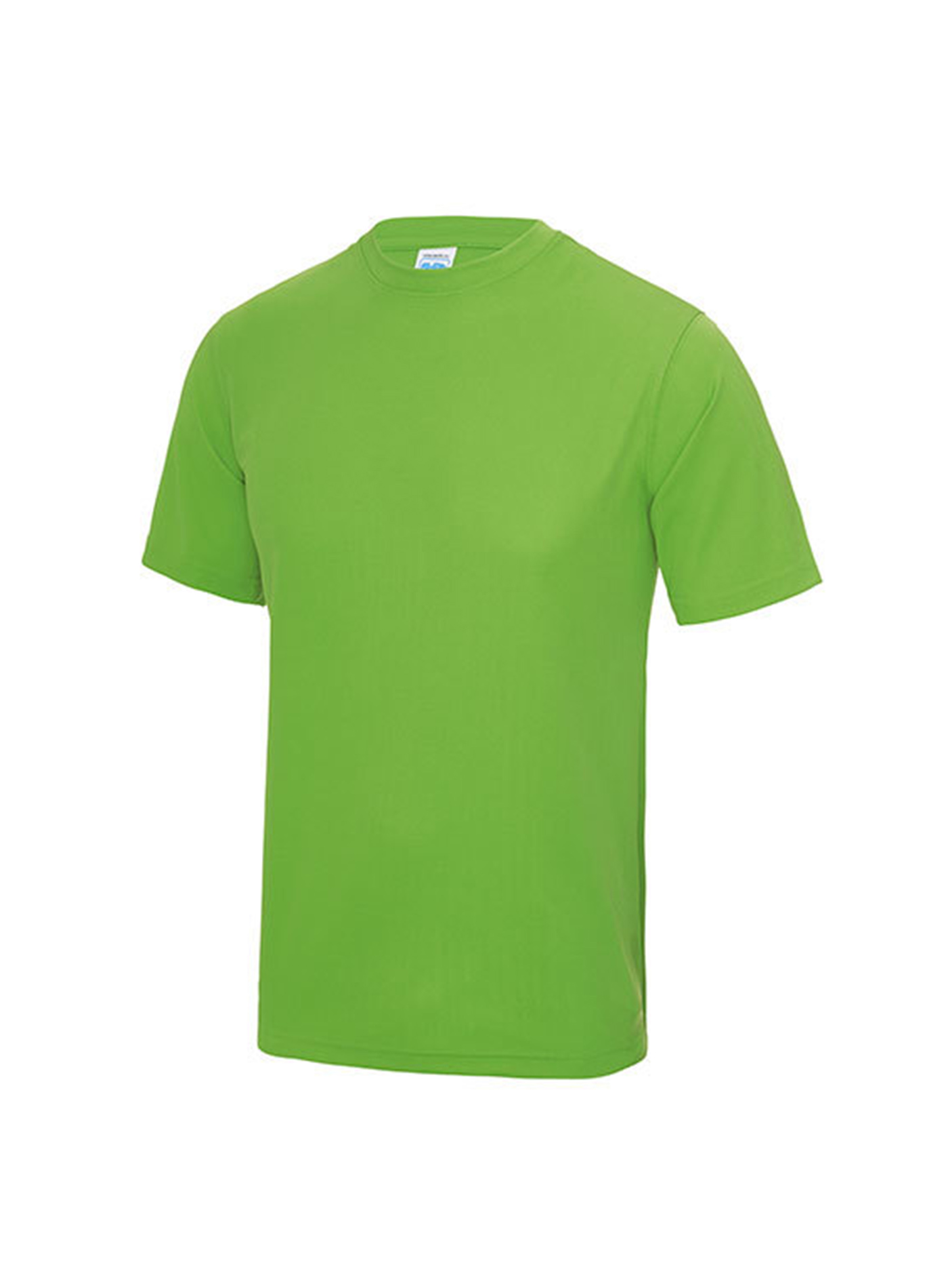 Pánské sportovní tričko Just Cool T - Limetkově zelená 3XL
