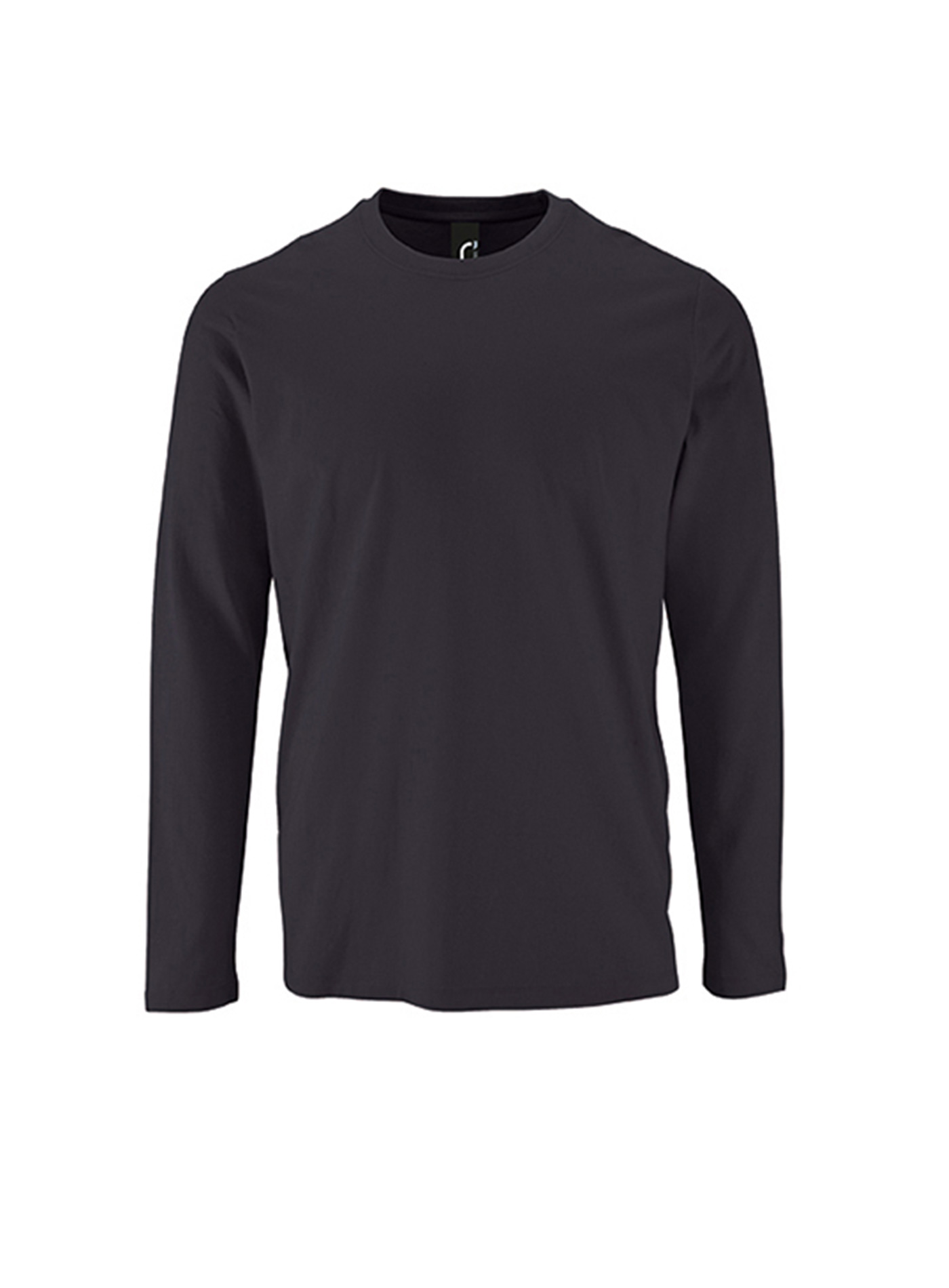 Pánské tričko s dlouhým rukávem SOL´S Imperial - Tmavě šedá XL