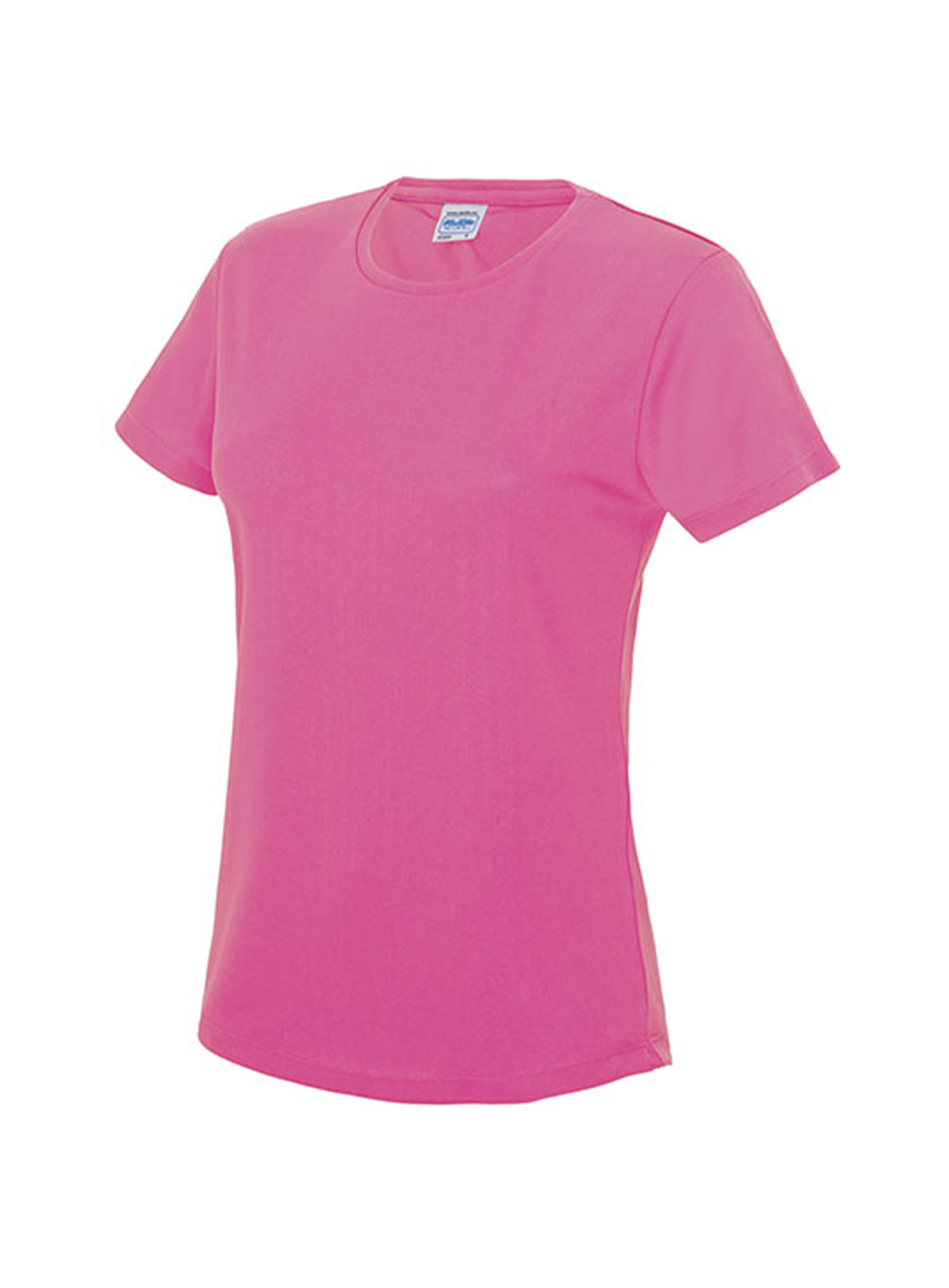 Dámské tričko Just Cool T - Elektrická růžová M