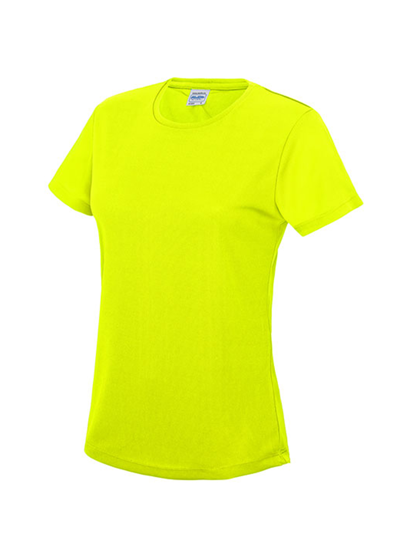 Dámské tričko Just Cool T - Elektrická žlutá S
