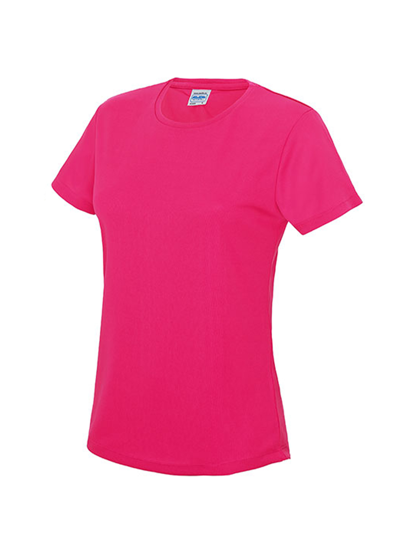 Dámské tričko Just Cool T - Sytě růžová M
