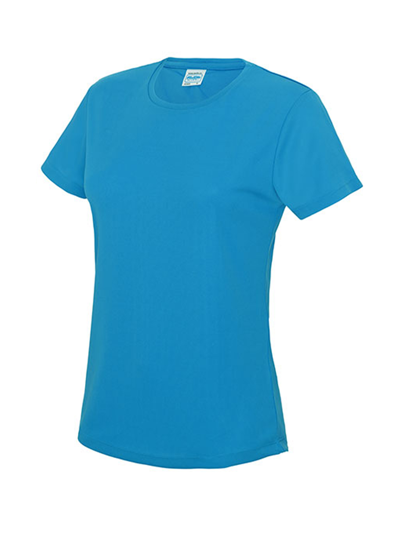 Dámské tričko Just Cool T - Safírově modrá žíhaná M