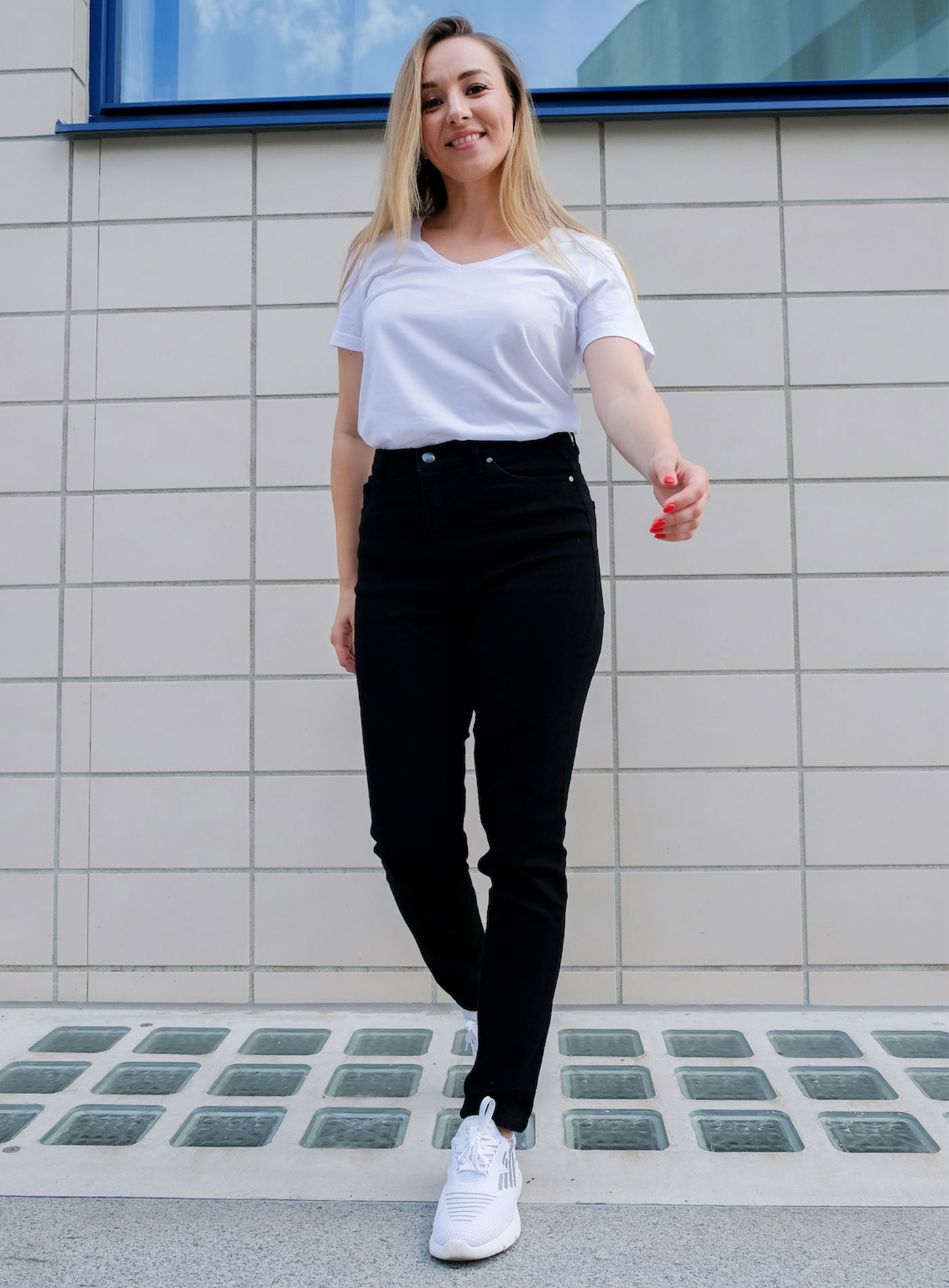 Dámske nohavice Skinnifit Skinny