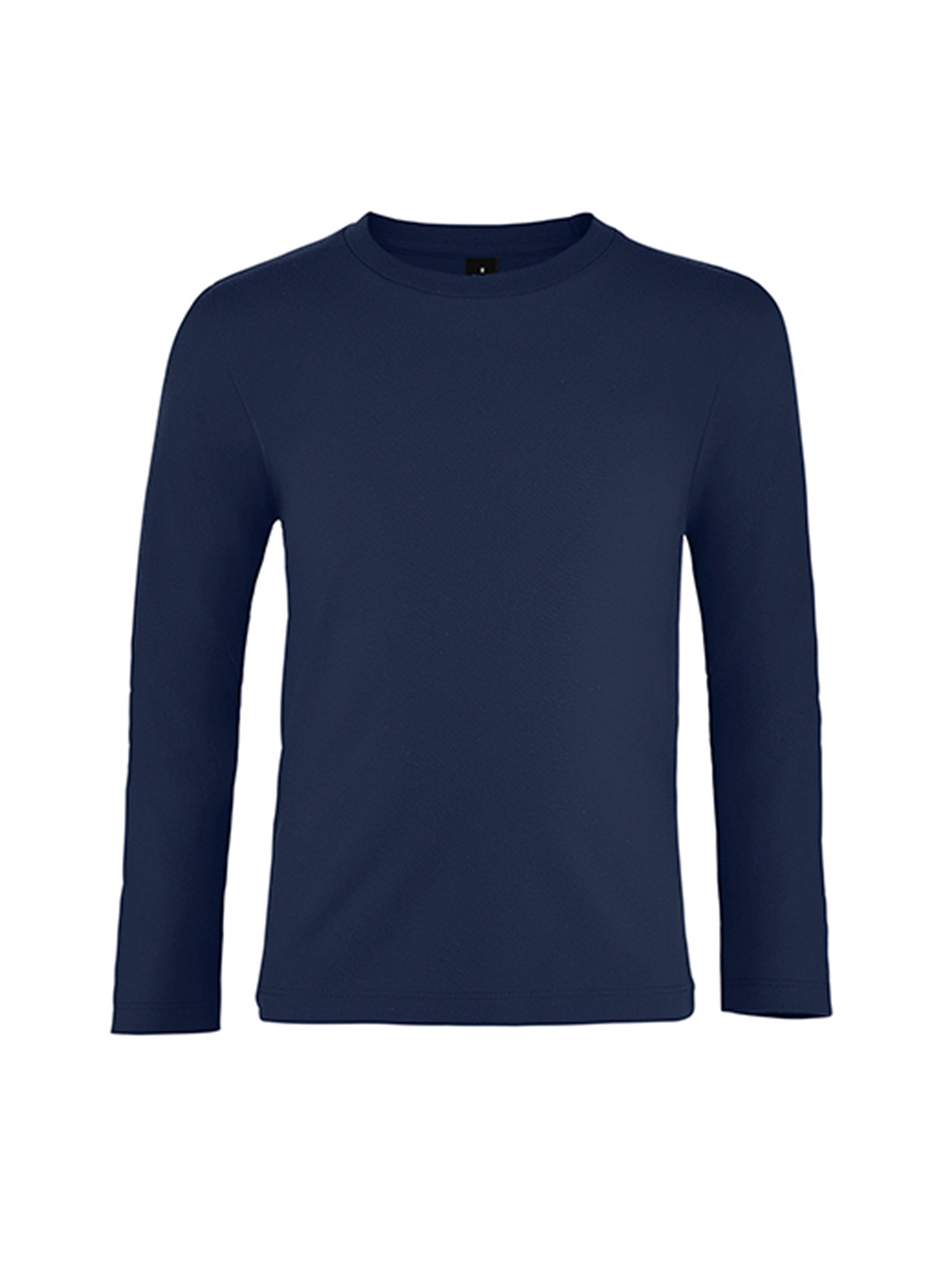 Dětské tričko s dlouhým rukávem SOL´S Imperial - Námořnická modrá 8 Y