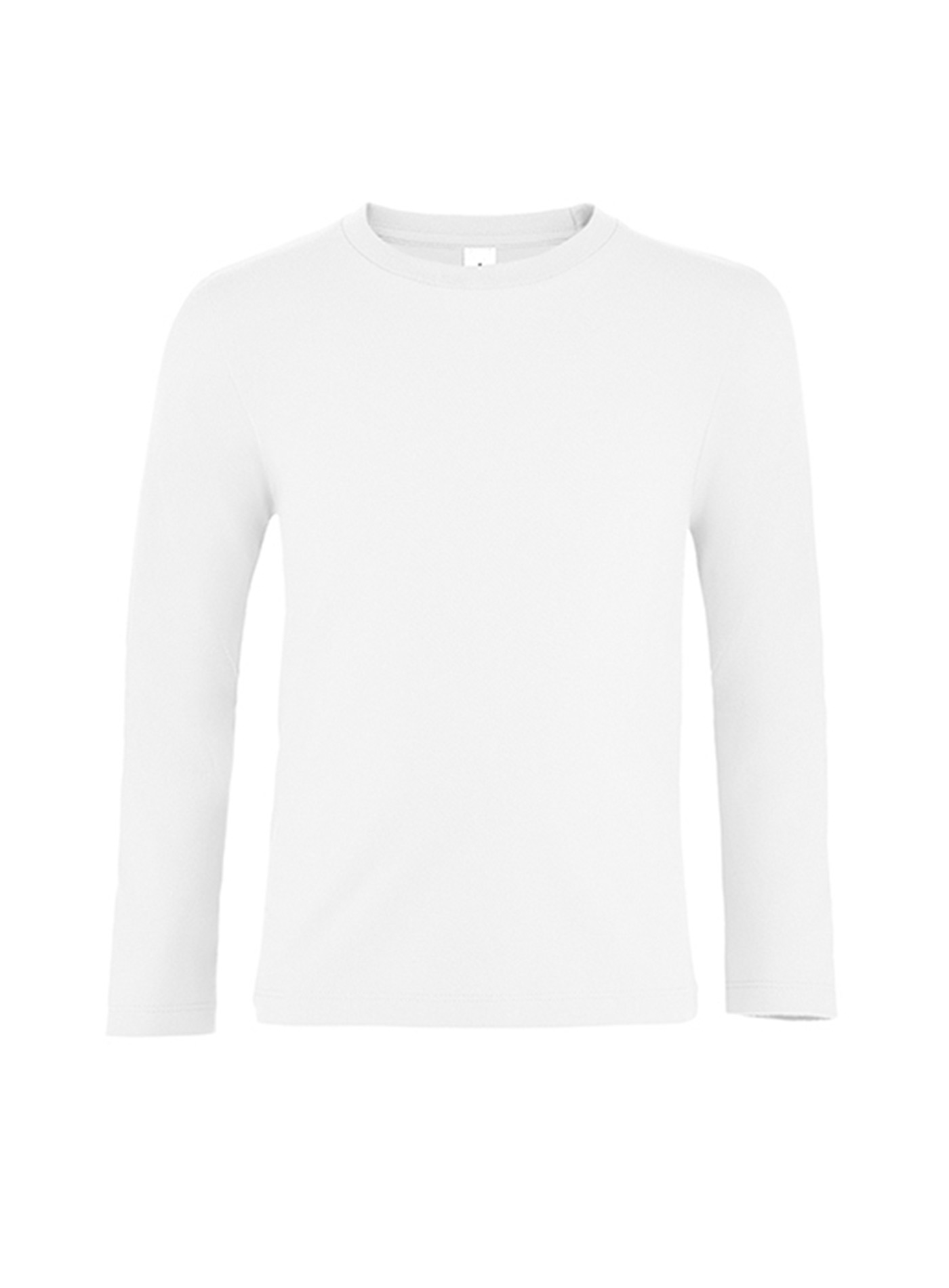 Dětské tričko s dlouhým rukávem SOL´S Imperial - Bílá 12 Y