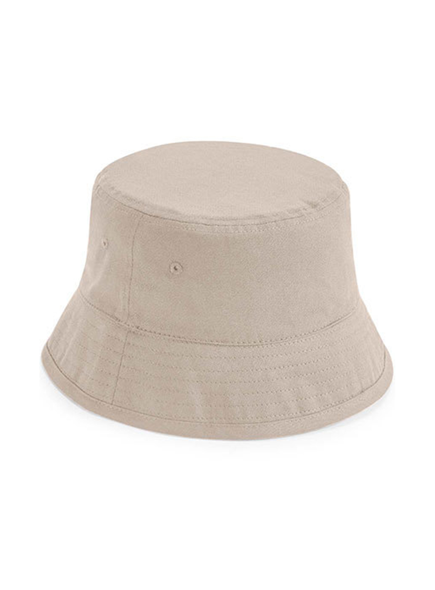Dětský klobouček z organické bavlny Beechfield - Béžová M/L