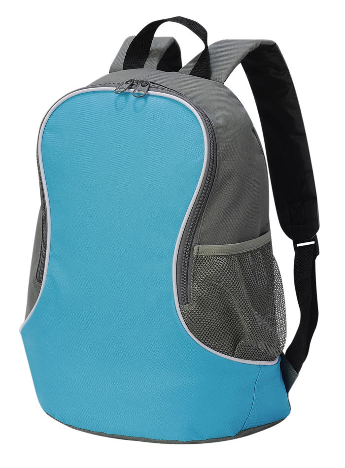Lehký batoh na sport - Modrá a šedá univerzal