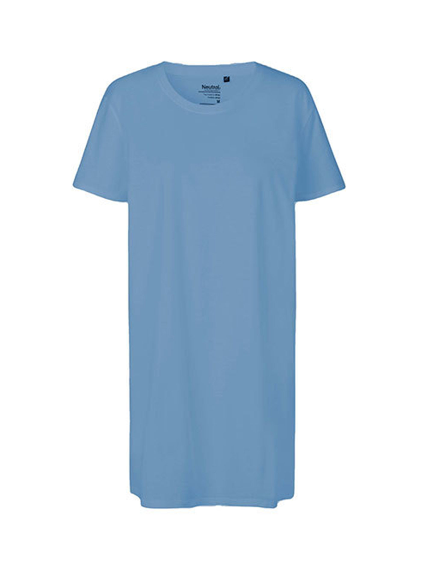 Dámské prodloužené tričko Neutral - letecká modrá M