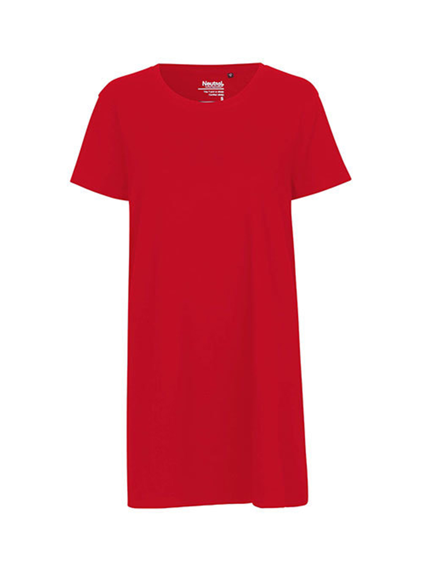 Dámské prodloužené tričko Neutral - Červená XL