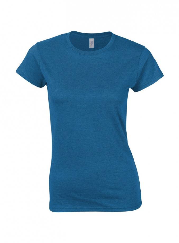Přiléhavé tričko - Modrá žíhaná XL