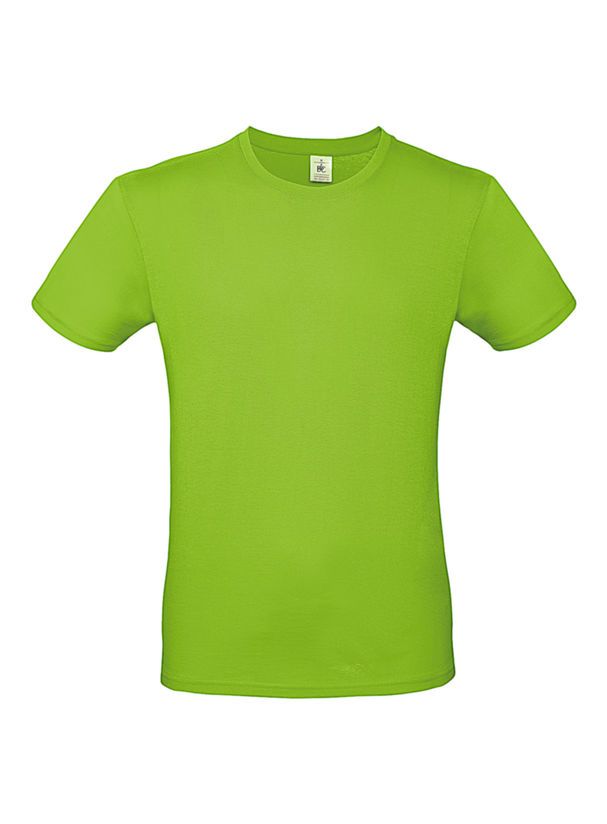 Pánské tričko B&C - Limetková XL