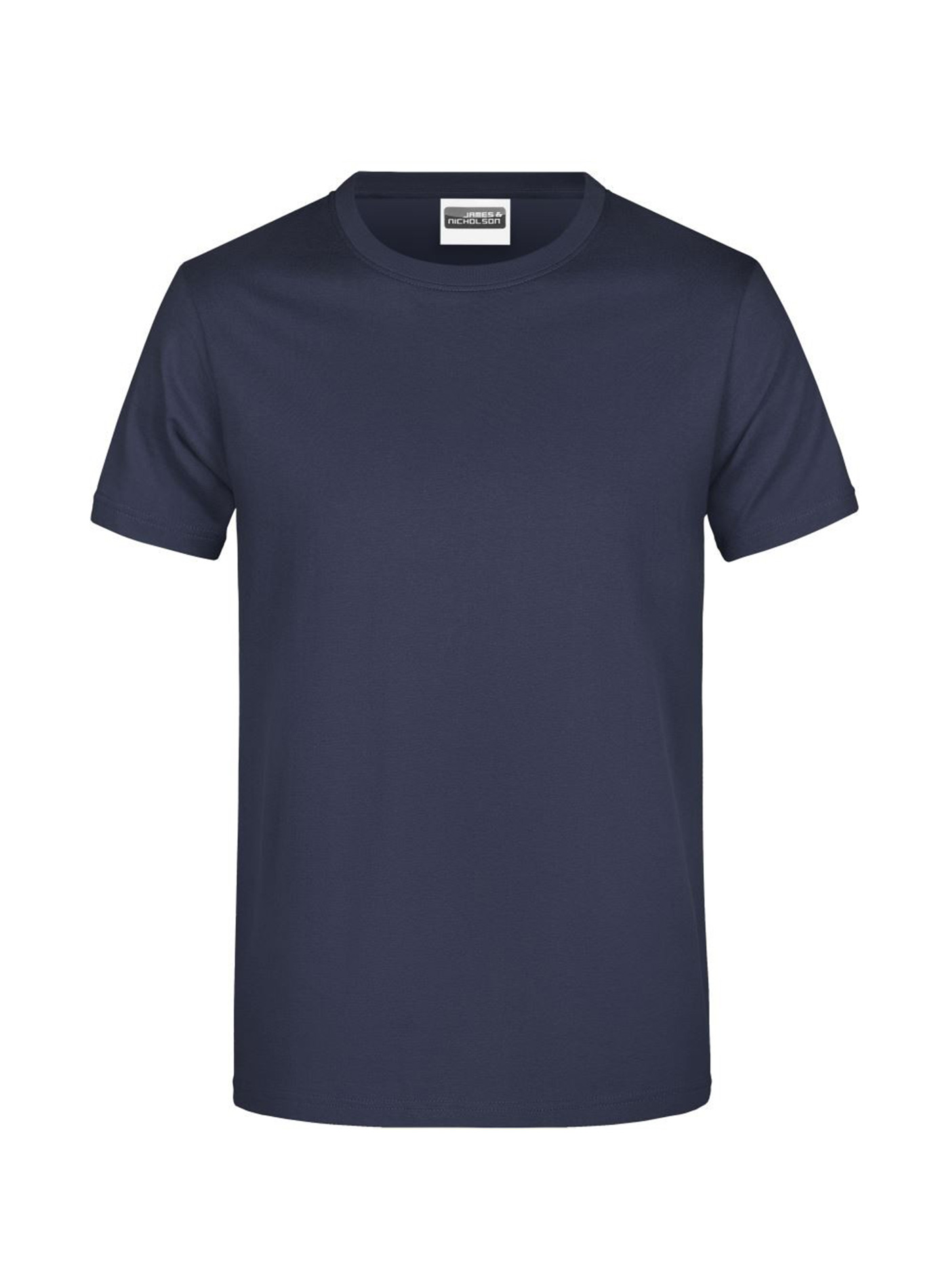 Pánské tričko James & Nicholson Heavy - Námořní modrá M