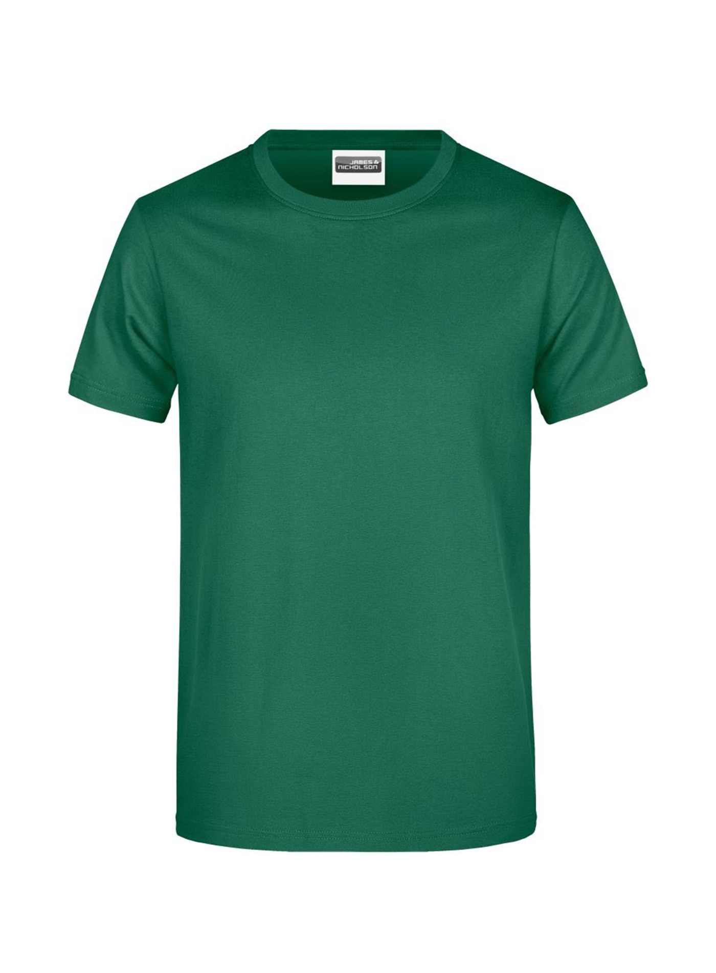 Pánské tričko James & Nicholson Heavy - Irská zelená S