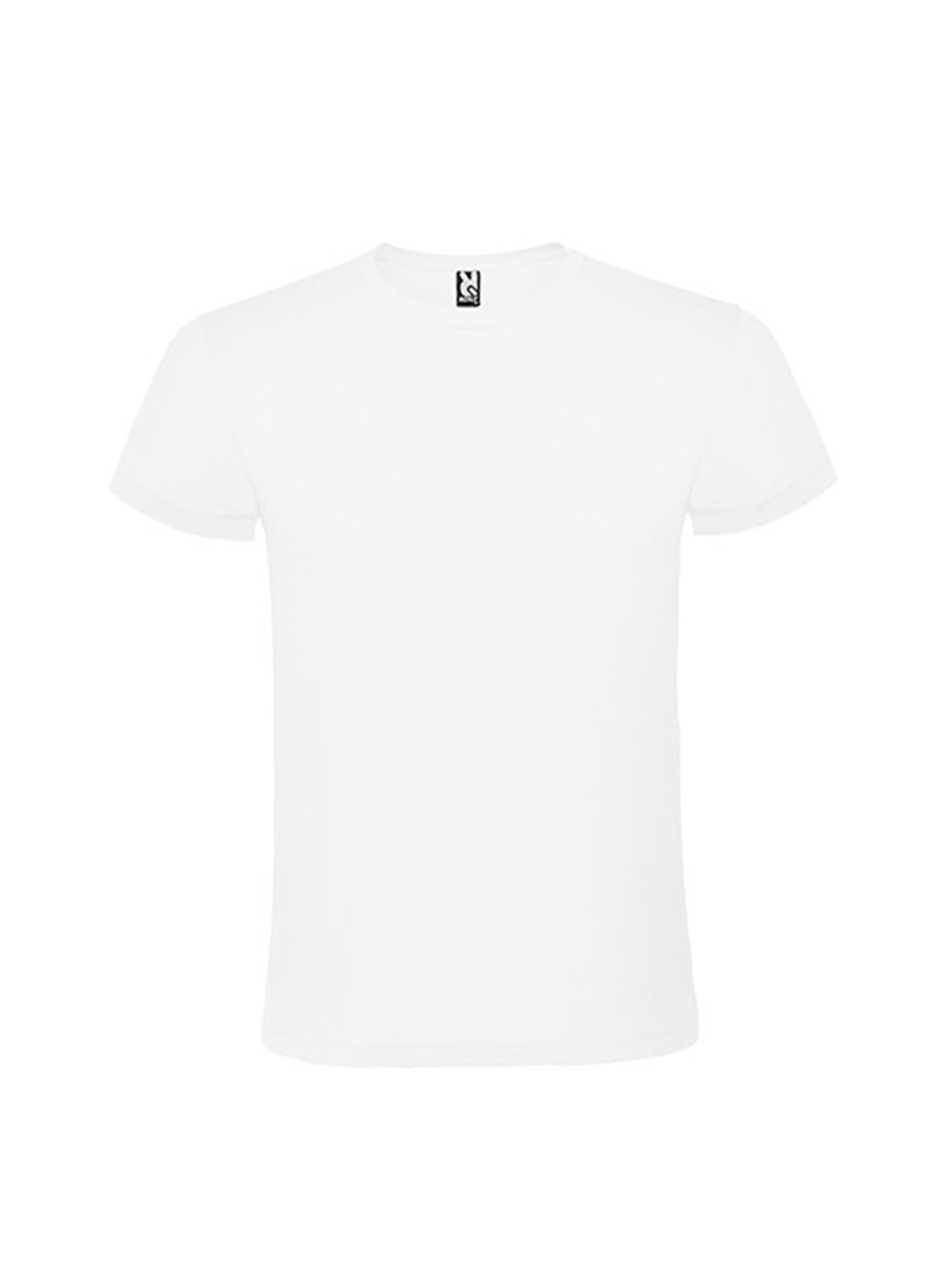 Pánské tričko Roly Atomic - Bílá 5XL