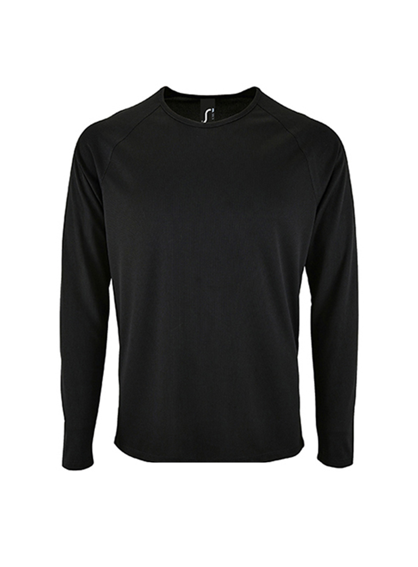 Pánské sportovní tričko s dlouhým rukávem SOL´S Sporty - Černá XL