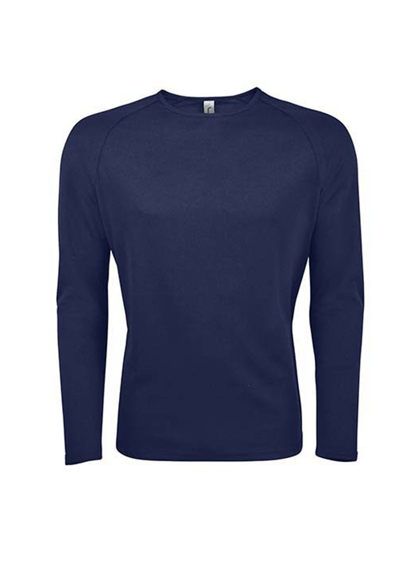 Pánské sportovní tričko s dlouhým rukávem SOL´S Sporty - Námořnická modrá XXL